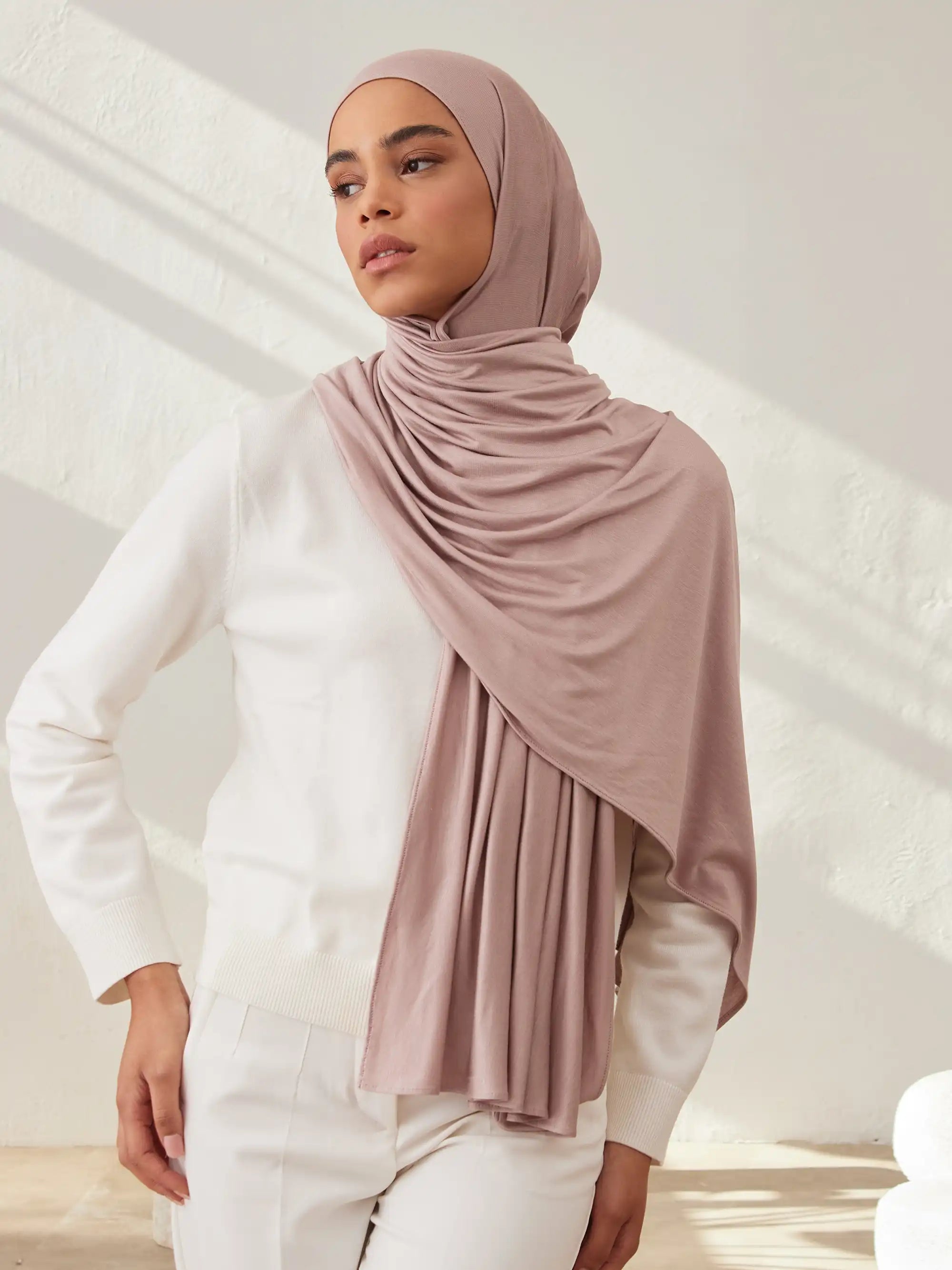 Jersey Light Hijab - Sphinx