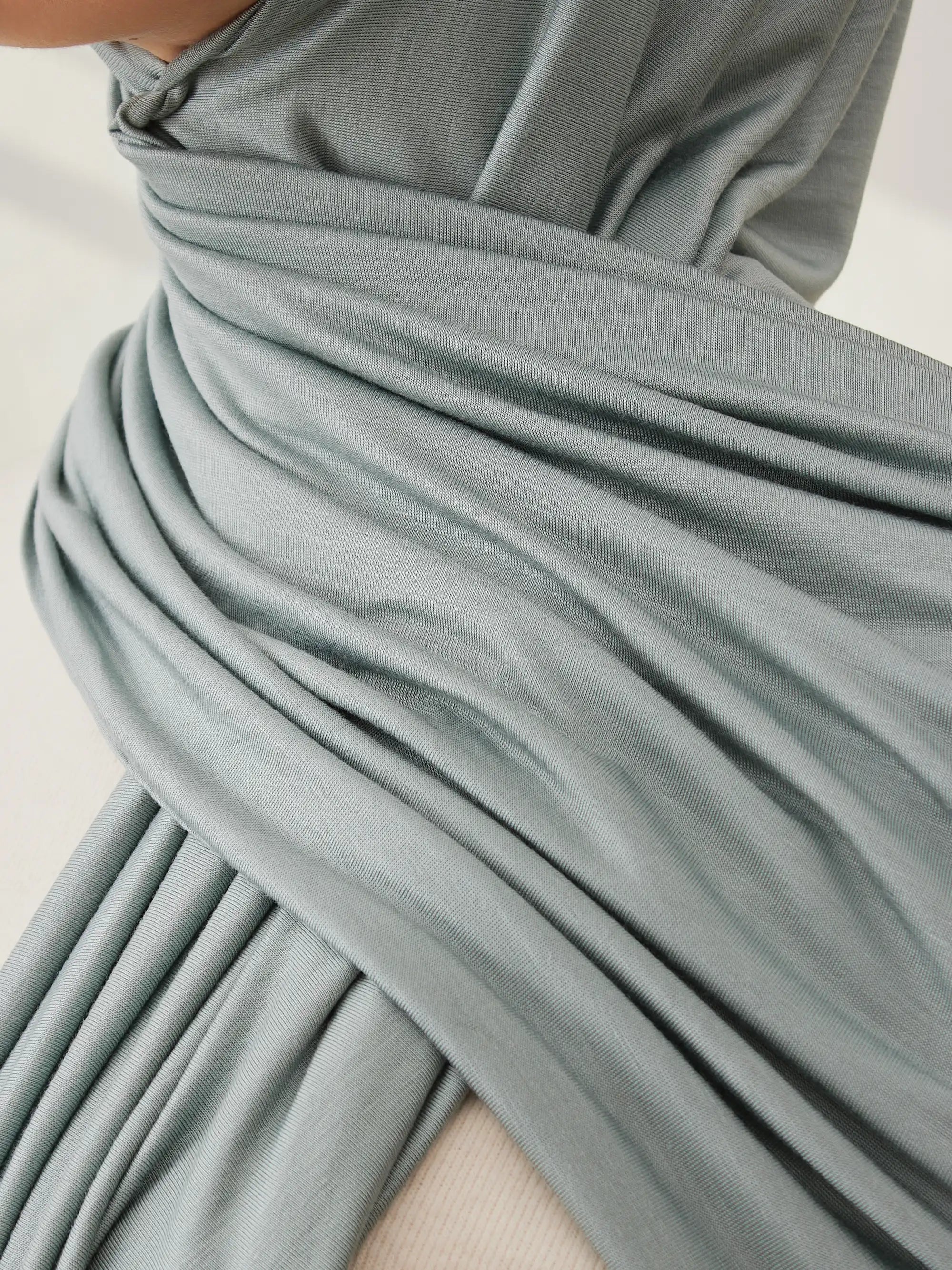 Small Jersey Light Hijab - Mint