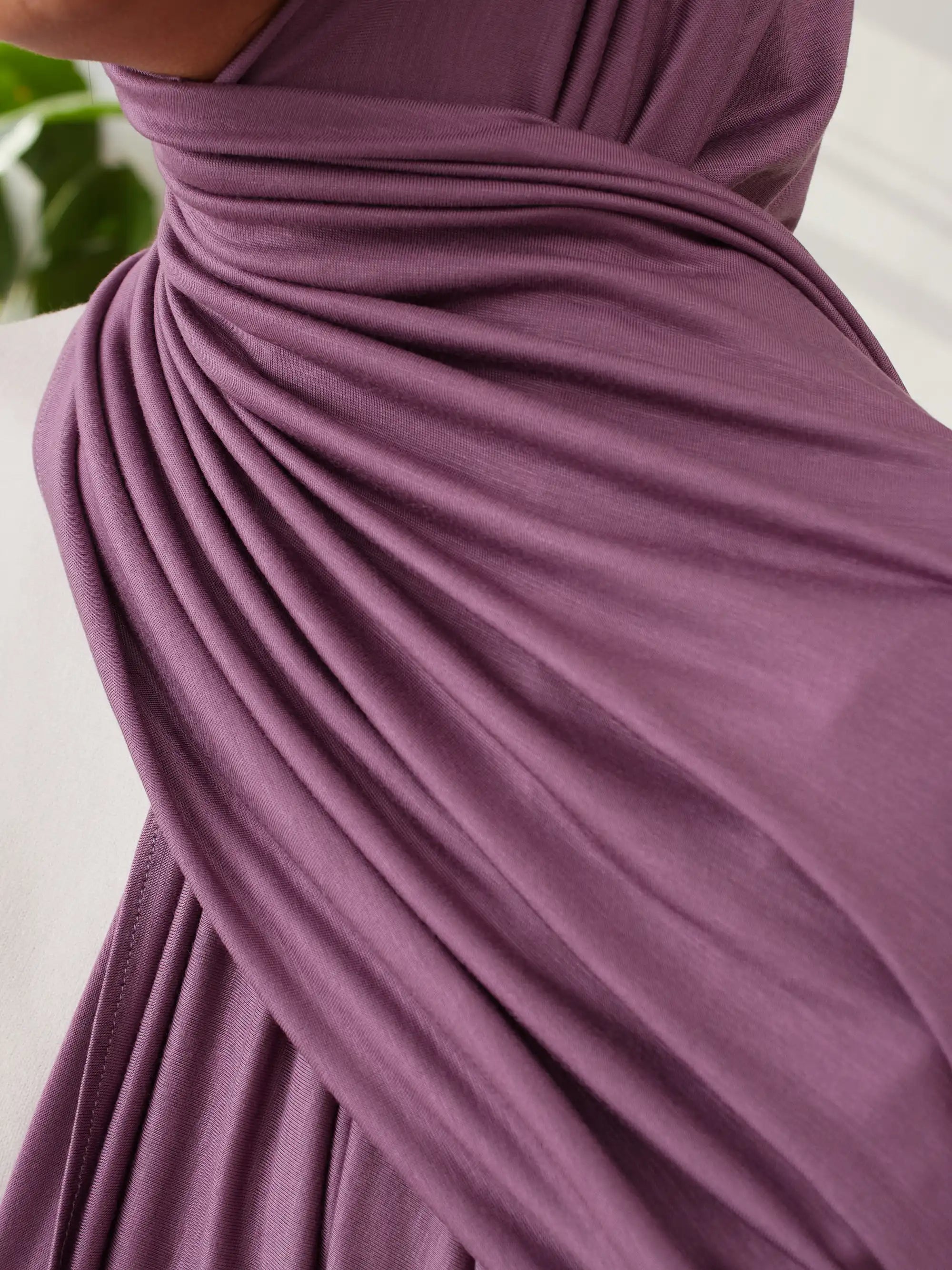 Small Jersey Light Hijab - Orchid