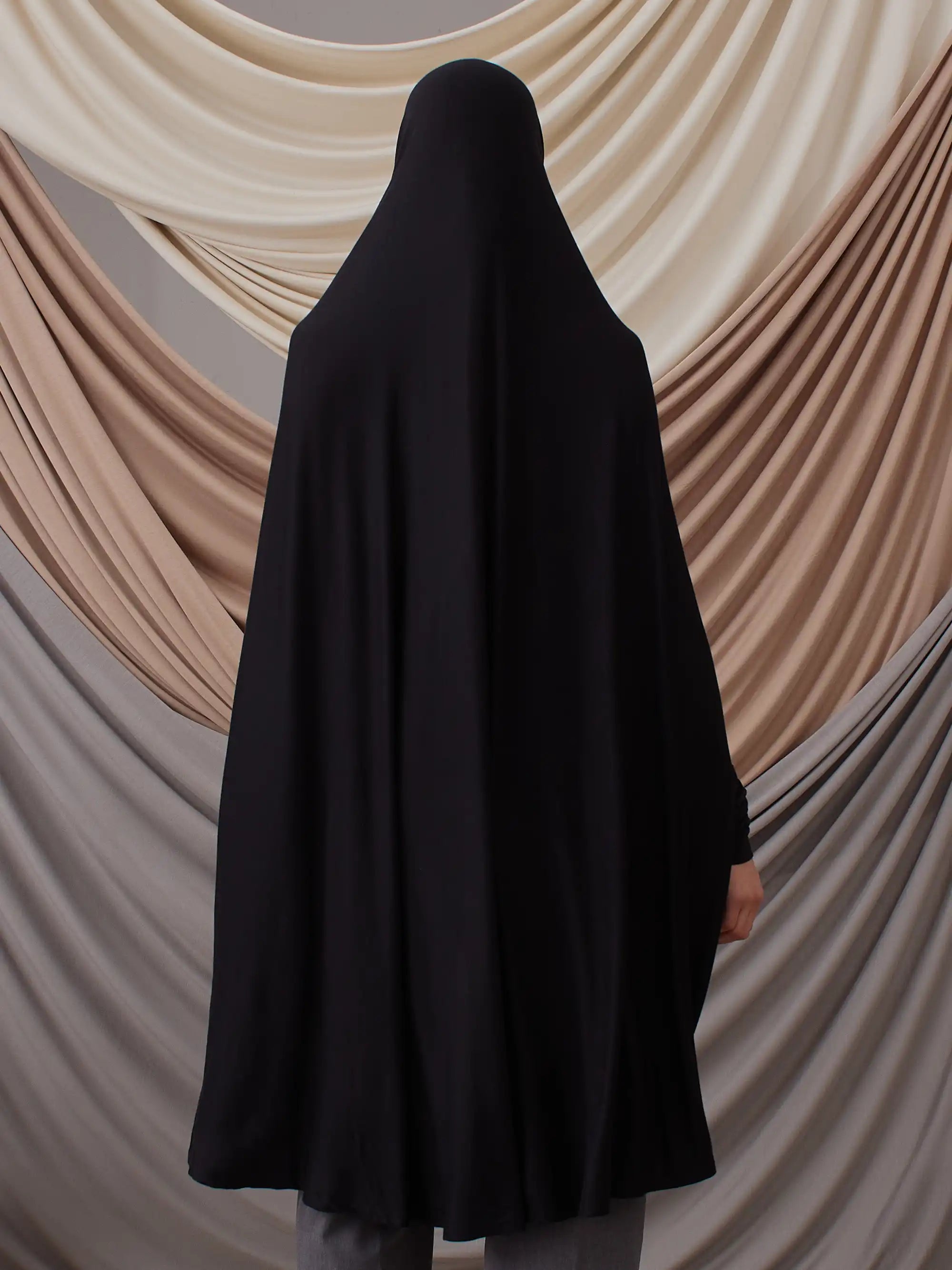 Prayer Khimar - Black