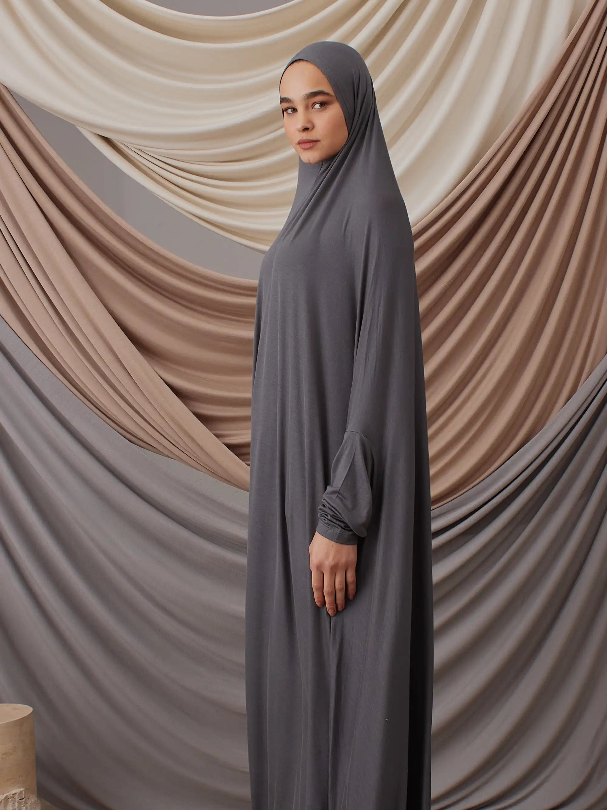 Prayer Dress - Dark Grey
