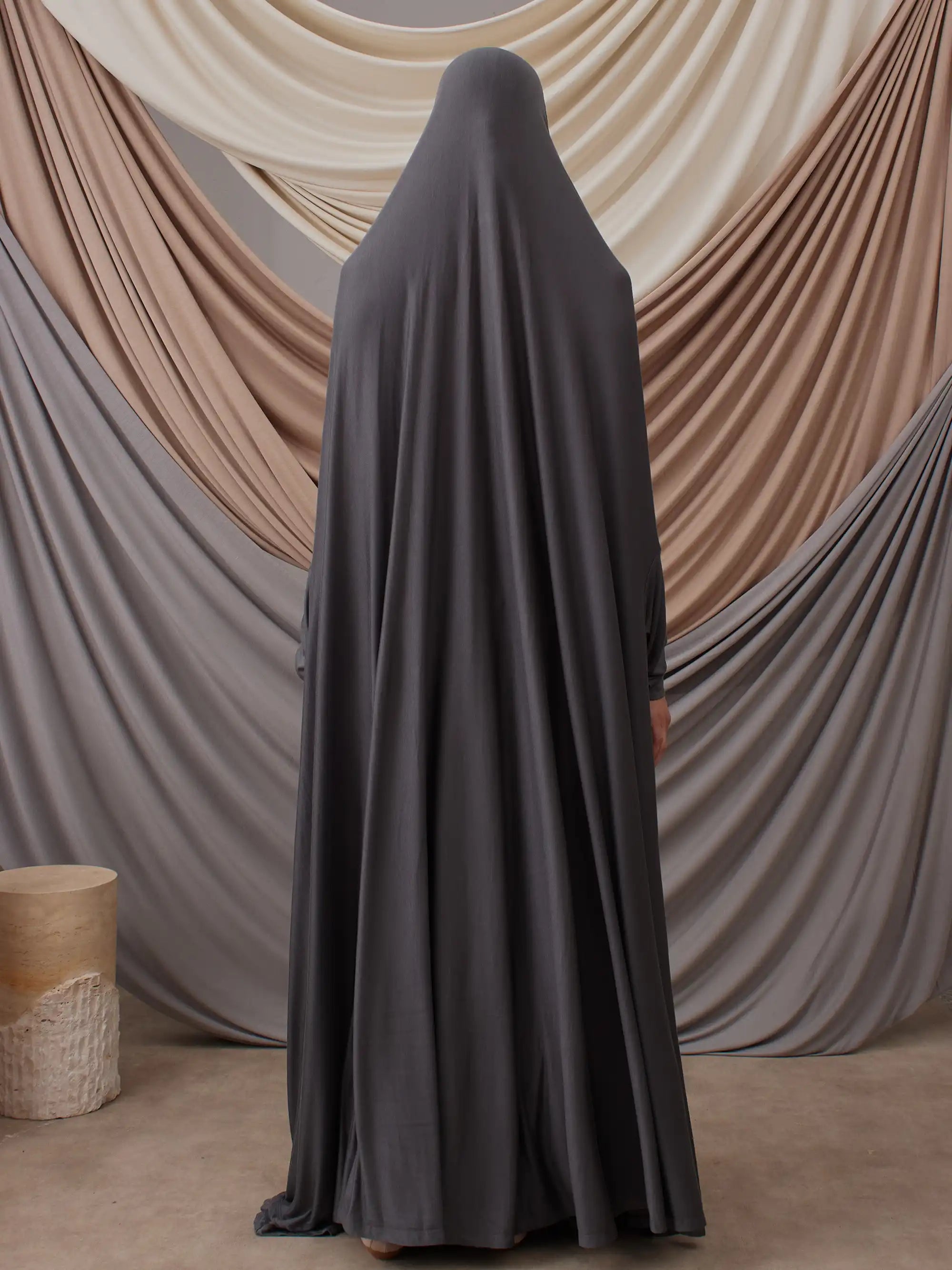 Prayer Dress - Dark Grey