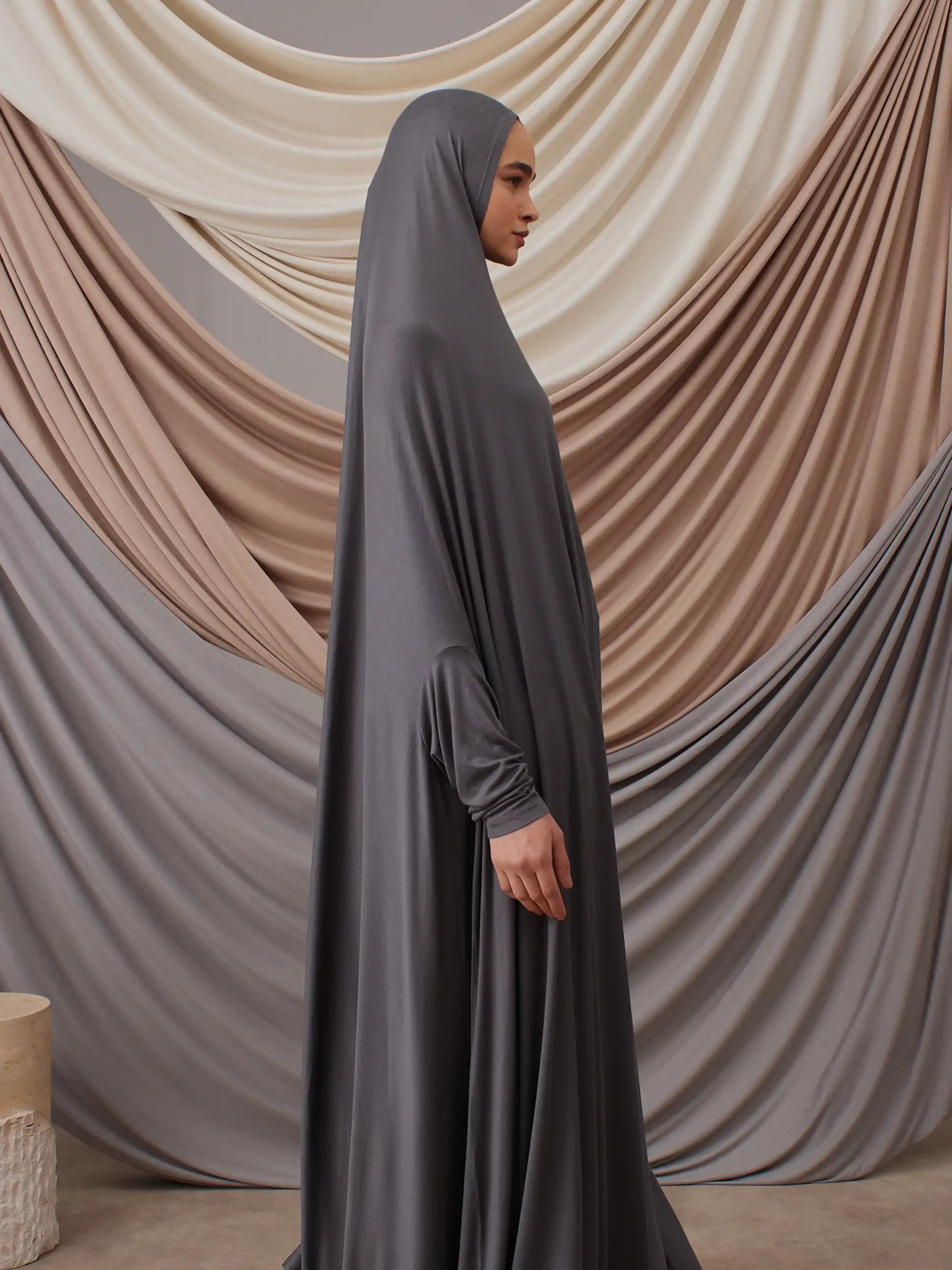 Prayer Dress - Dark Grey