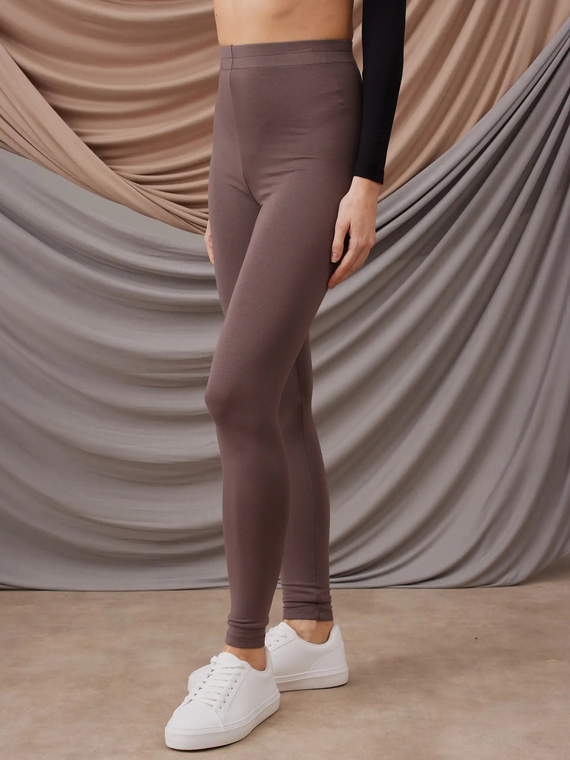 Leggings - Dark Mink