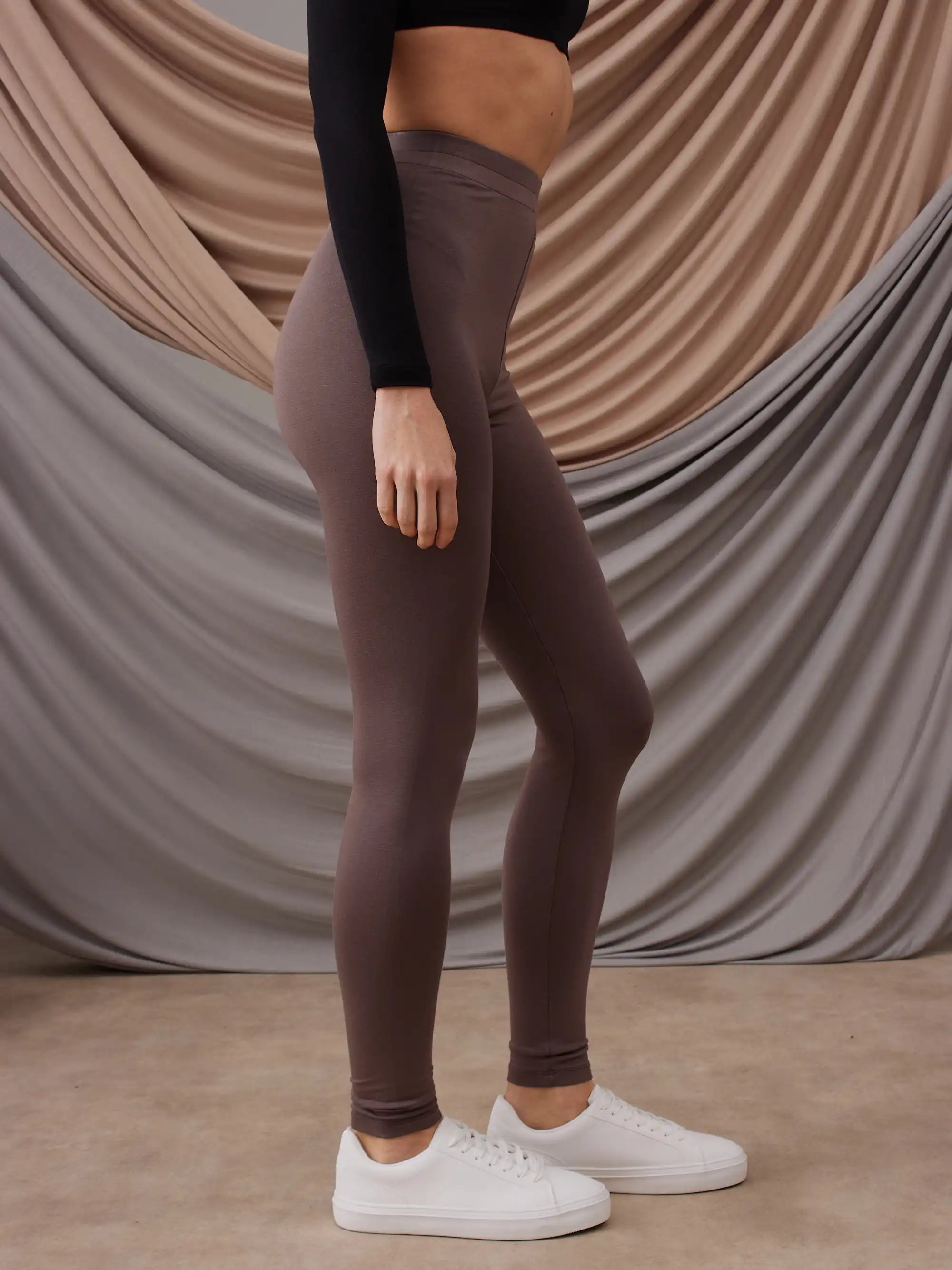 Leggings - Dark Mink