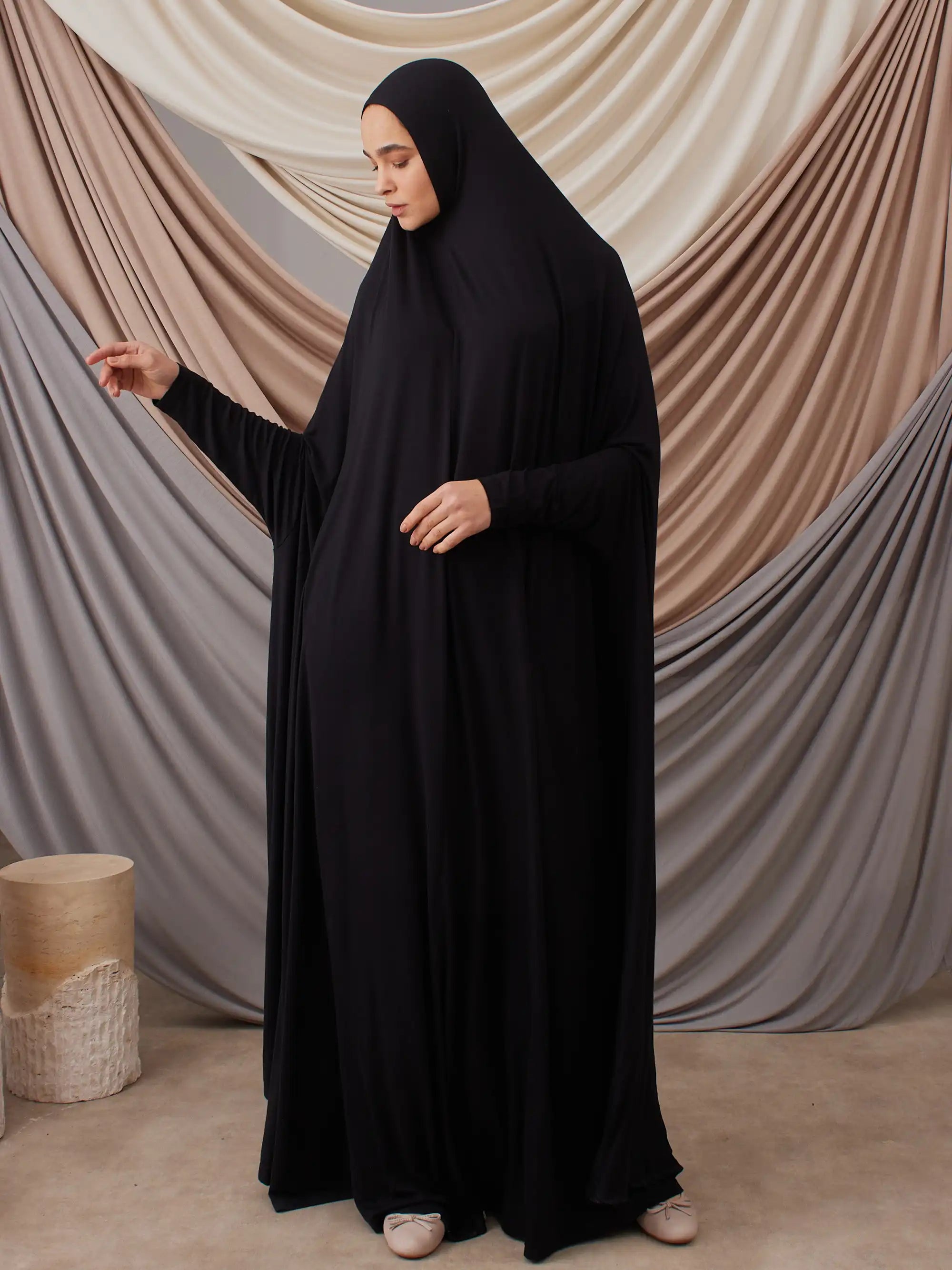 Prayer Dress - Black
