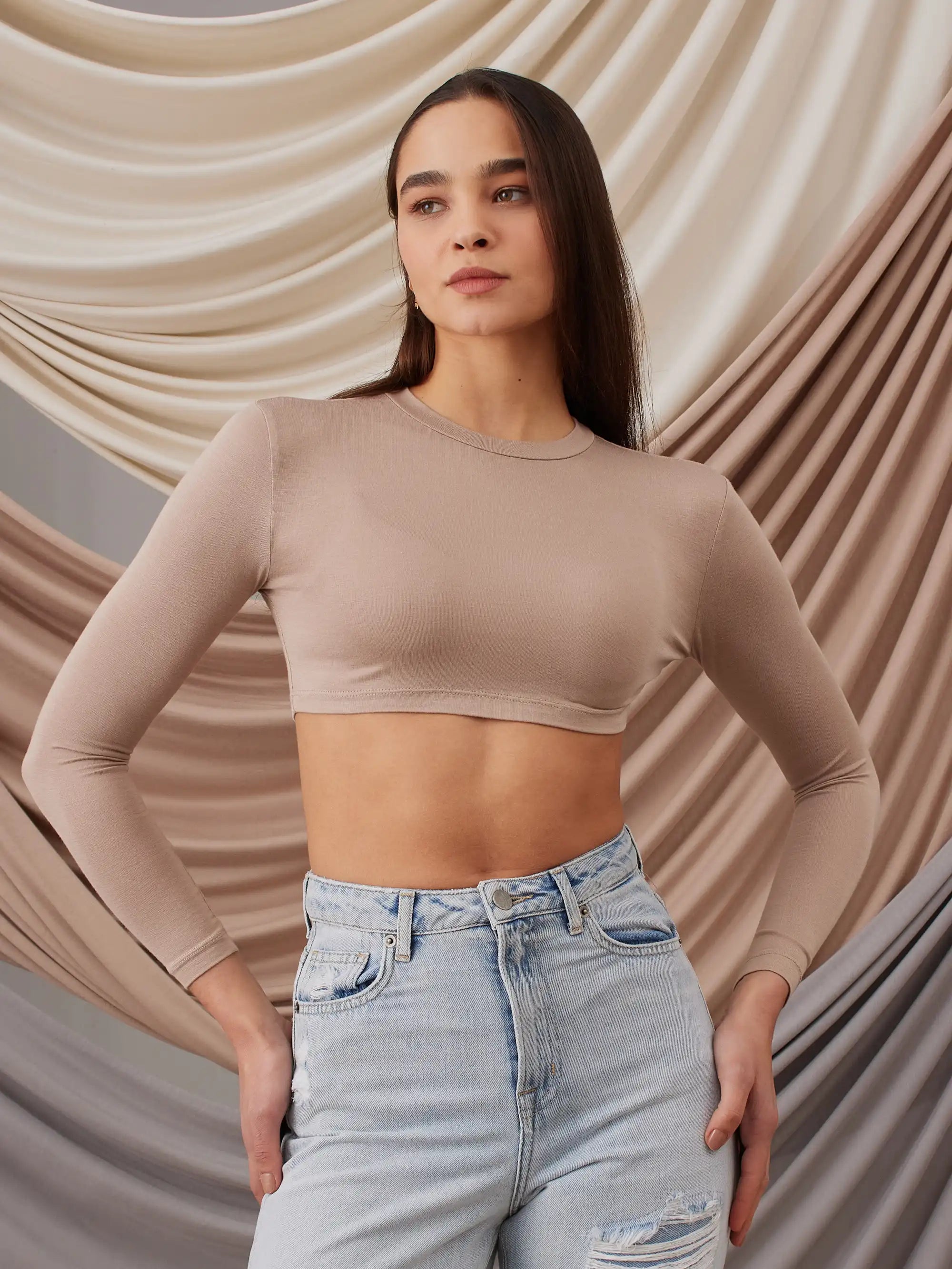 Neck/Sleeve Cover - Warm Sand