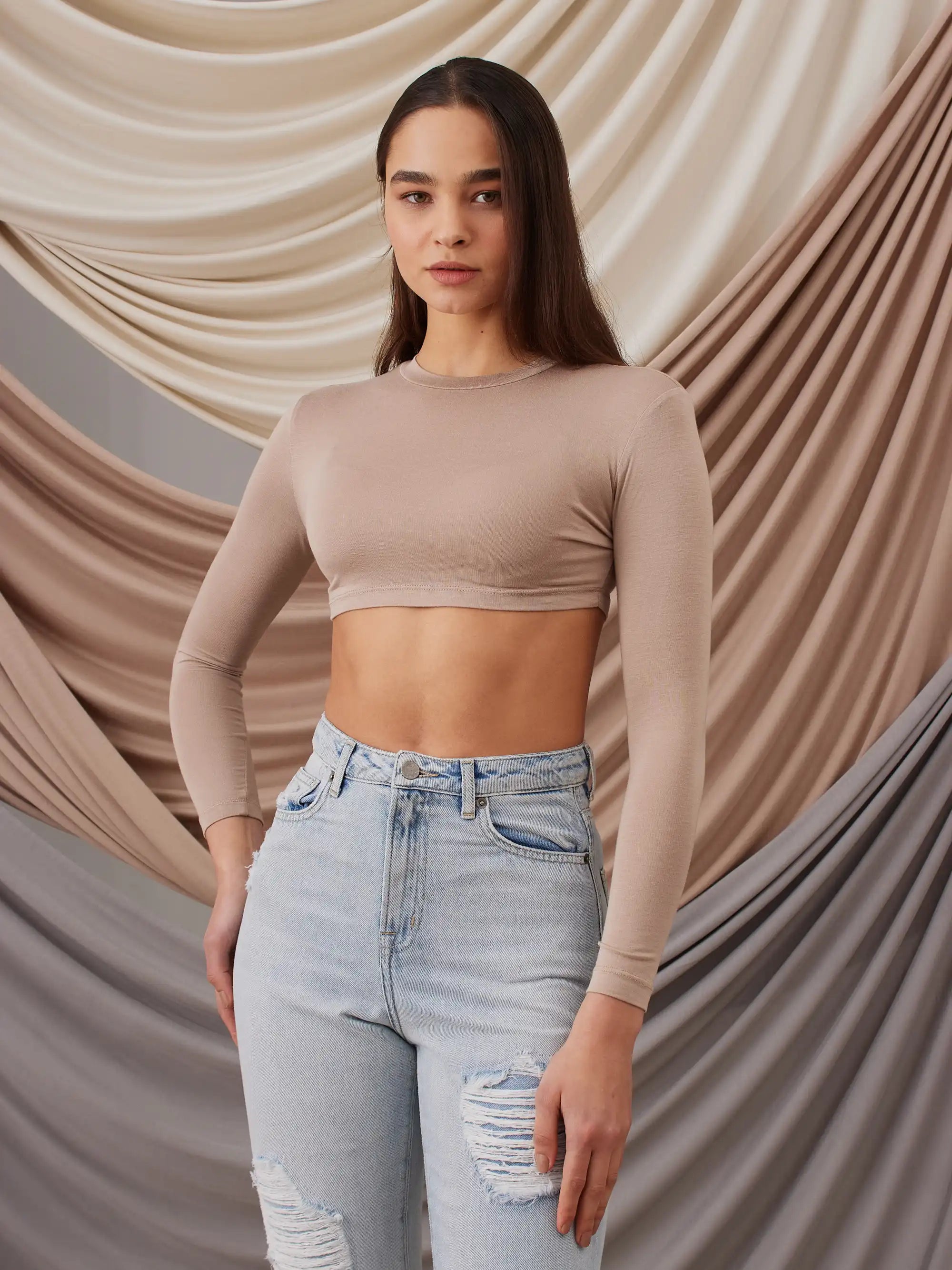 Neck/Sleeve Cover - Warm Sand