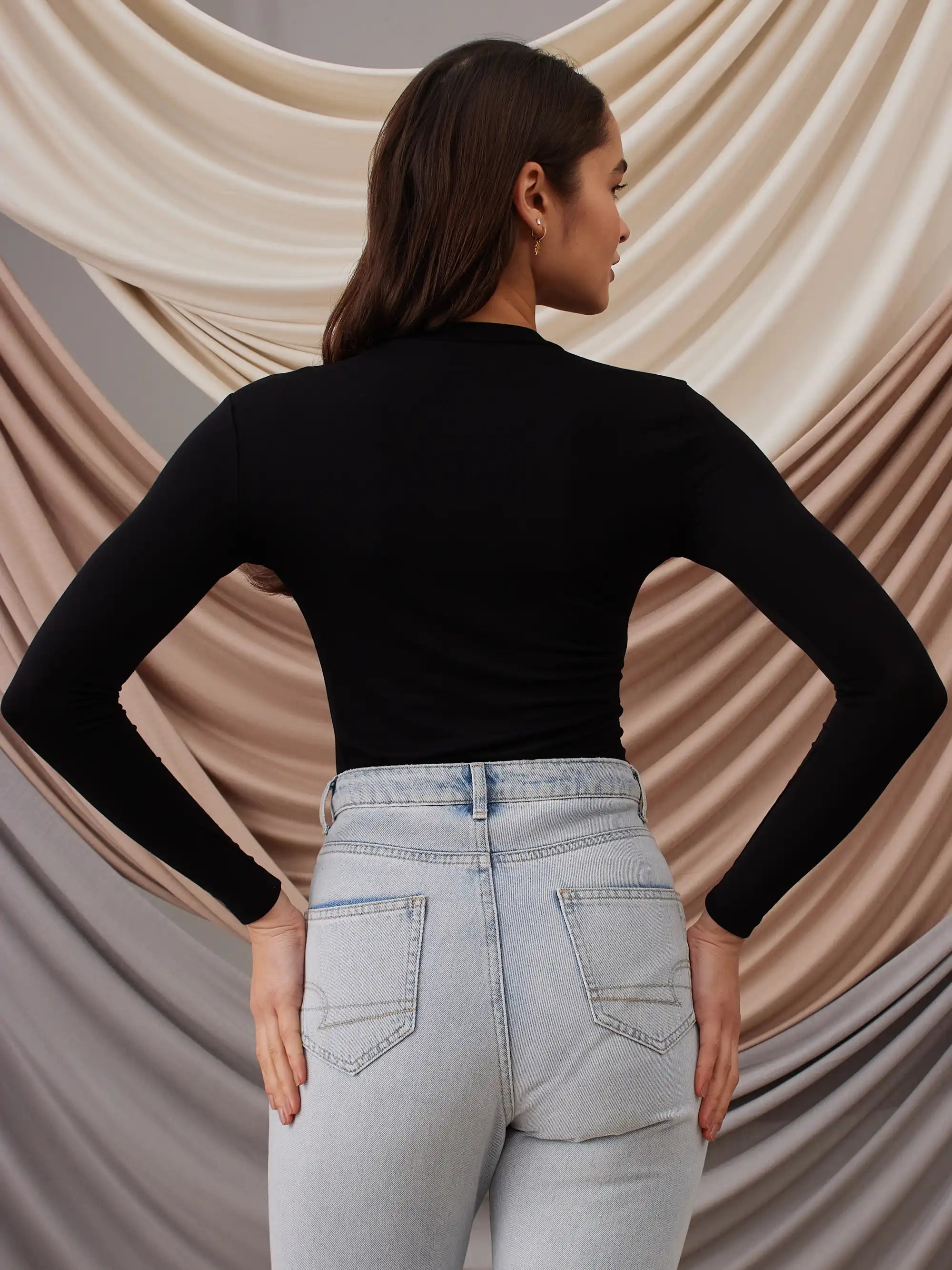 Long Sleeve Layer - Black