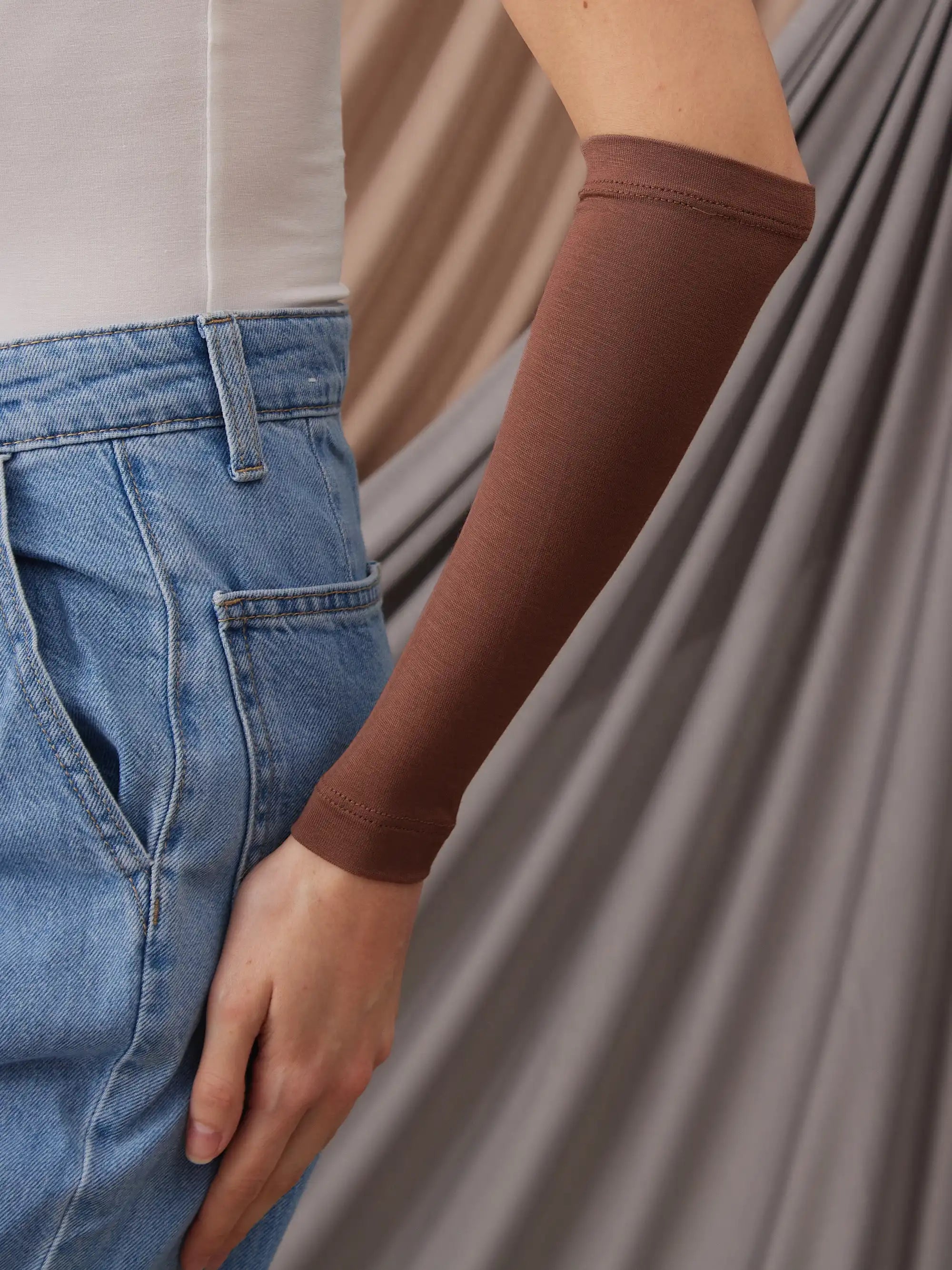 Arm Cover - Cappuccino