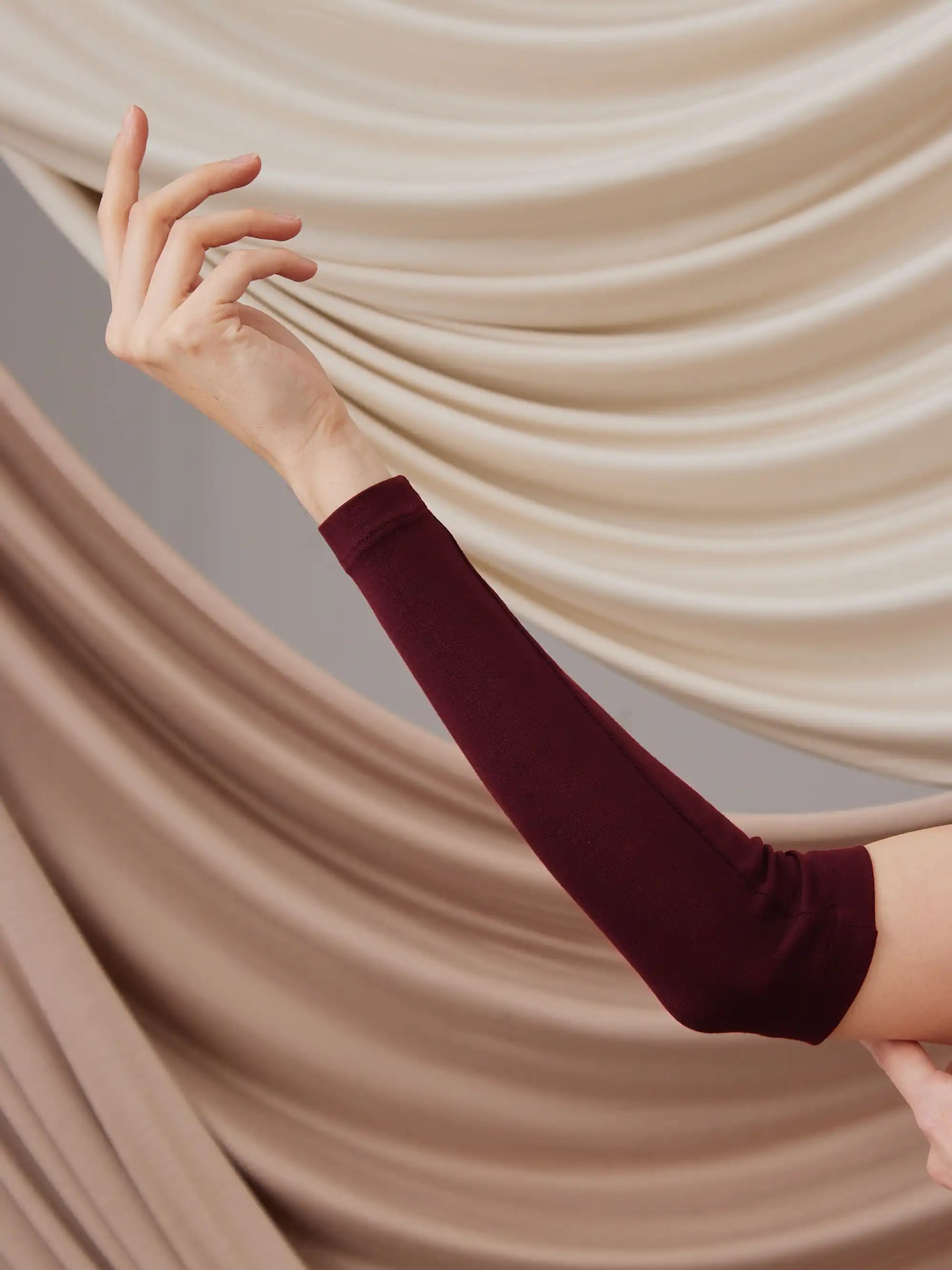 Arm Cover - Burgundy