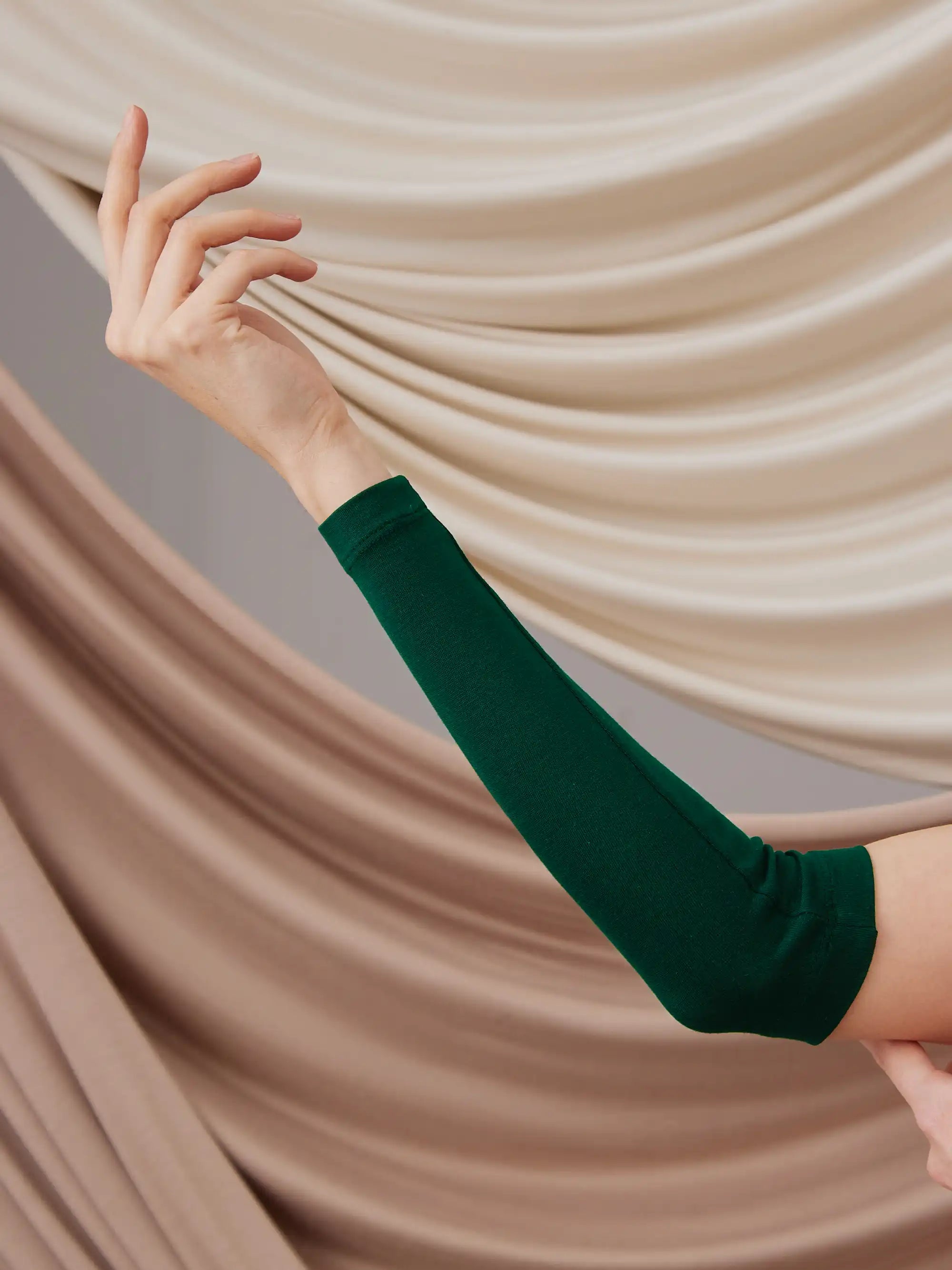 Arm Cover - Pine Green