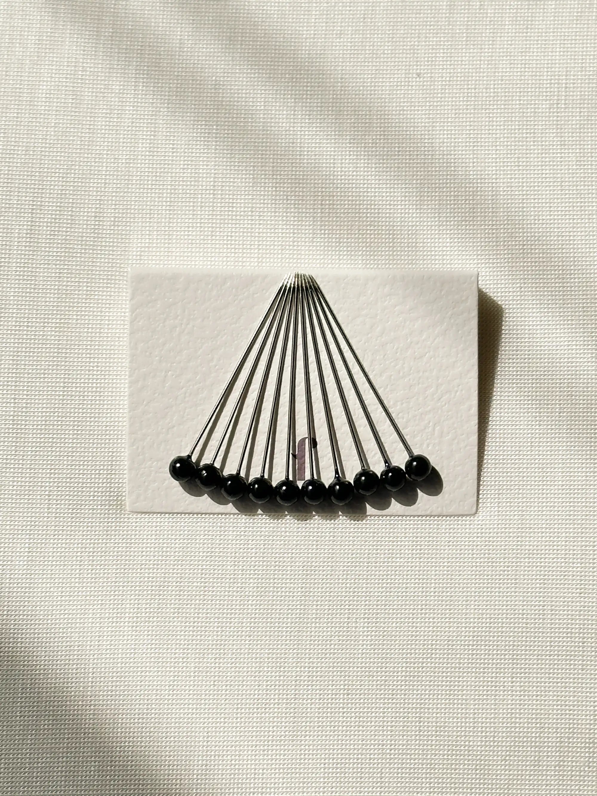No-Snag Hijab Needles - Black