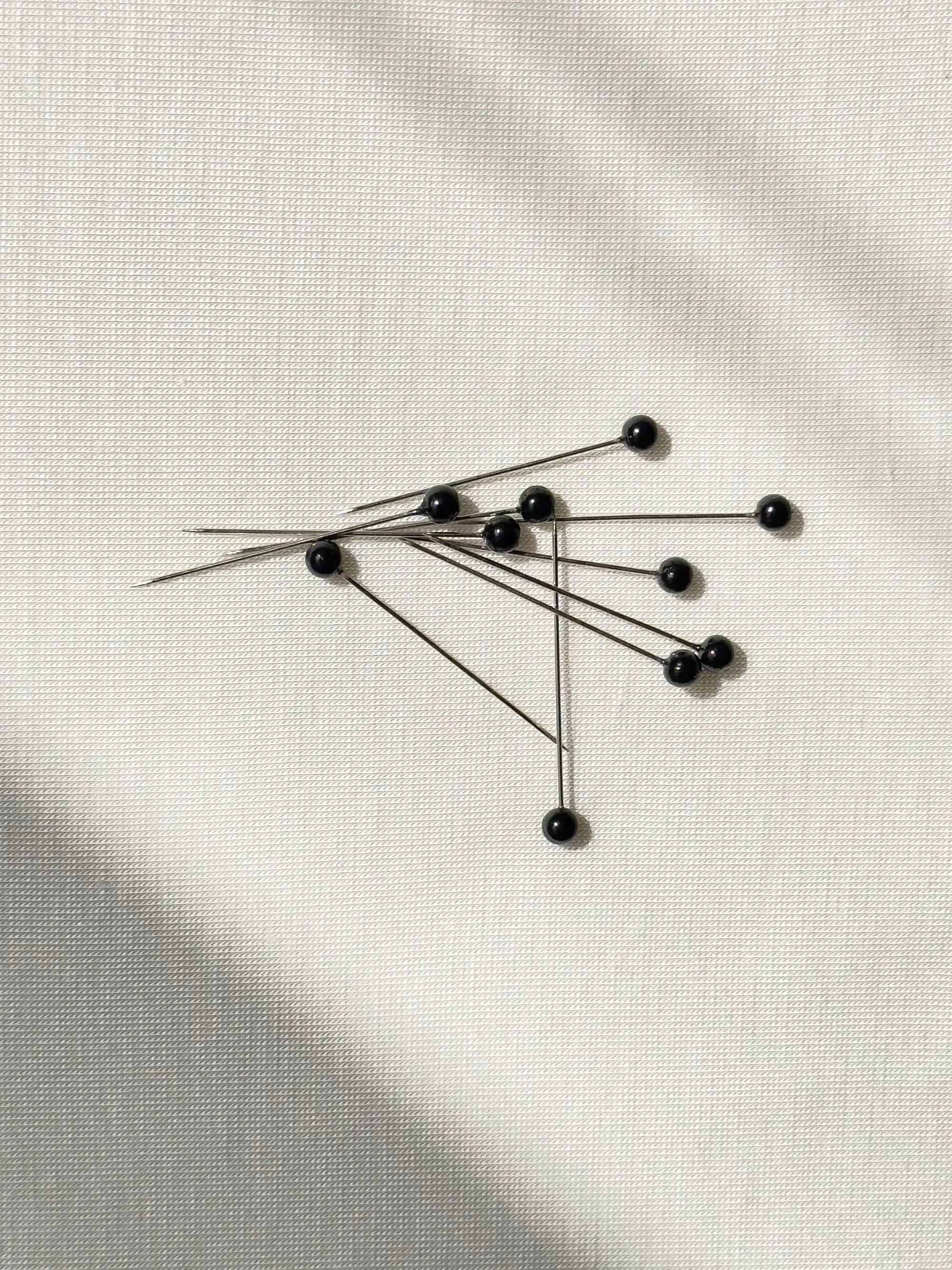 No-Snag Hijab Needles - Black