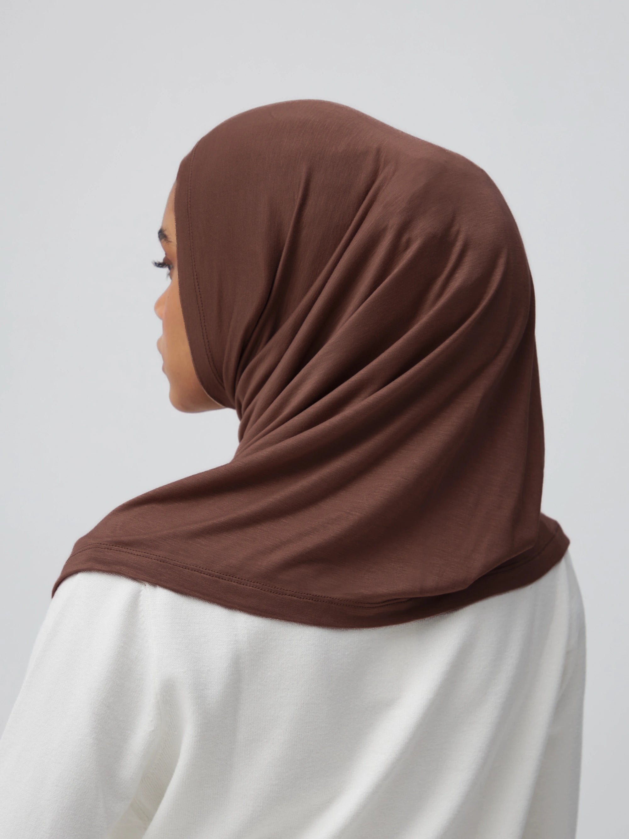 Khimar Hijabs - Mocha