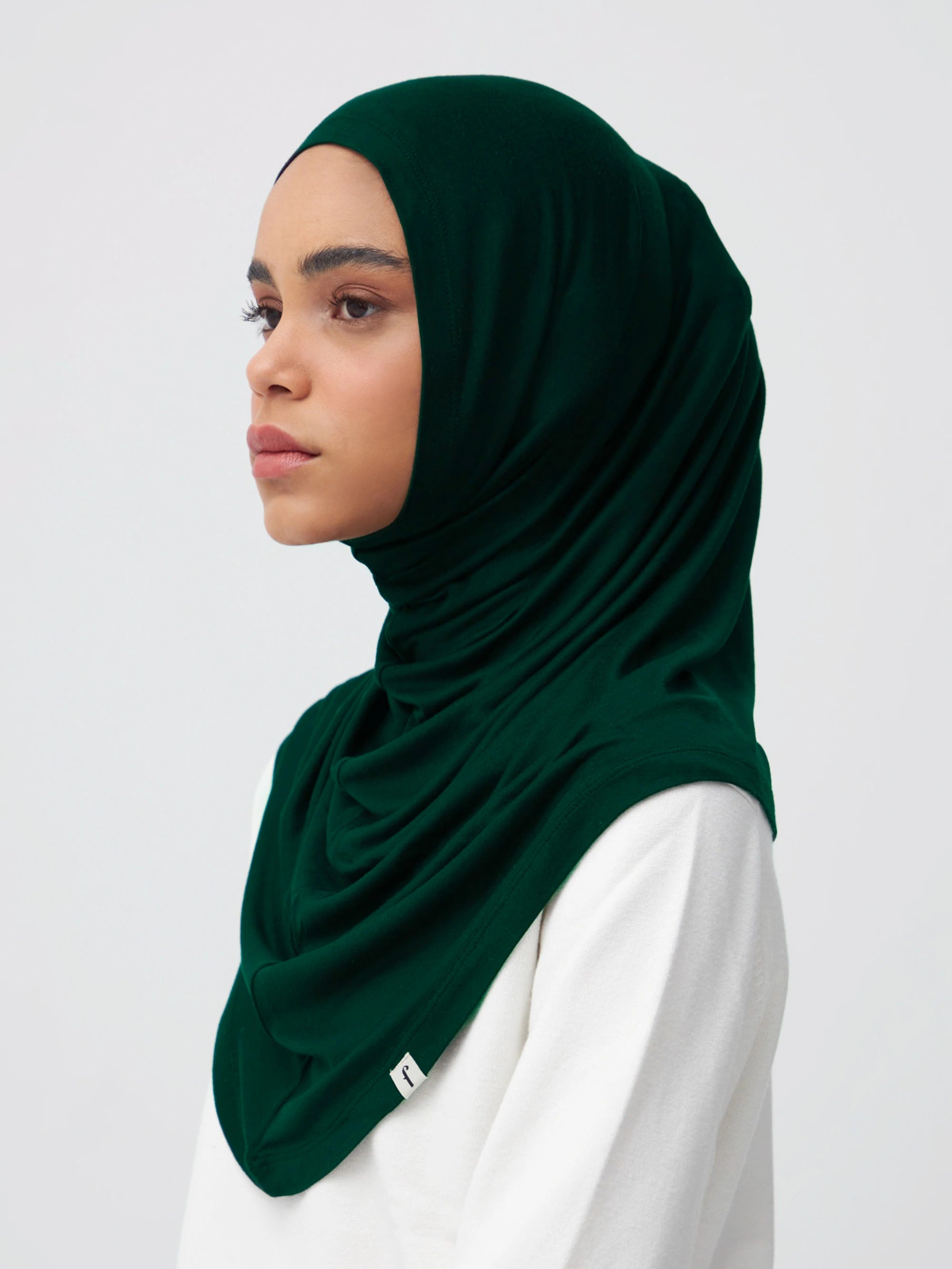 Khimar Hijabs - Pine Green