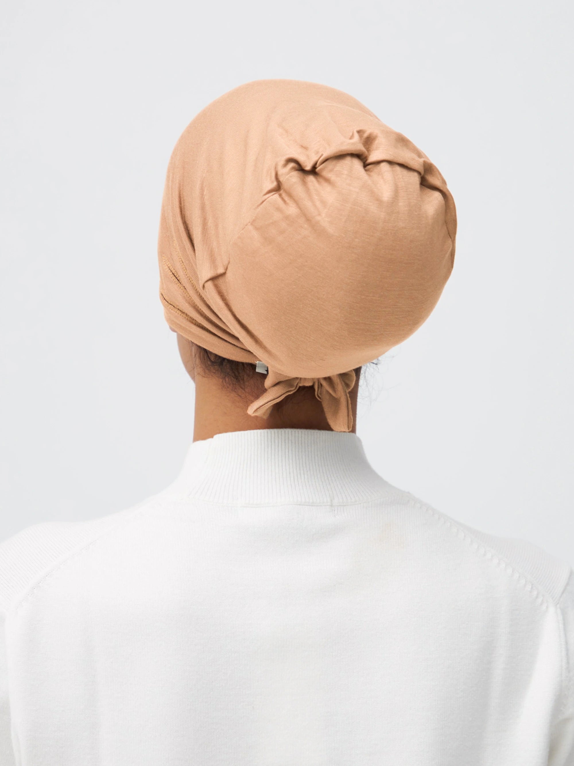 Slit Tie Back Bone - Beach Sand