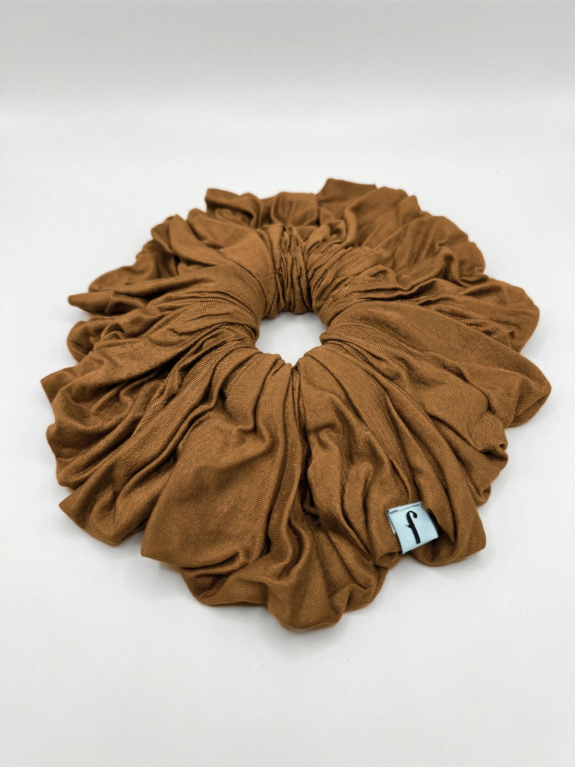 Premium Jersey Scrunchies - Bronze