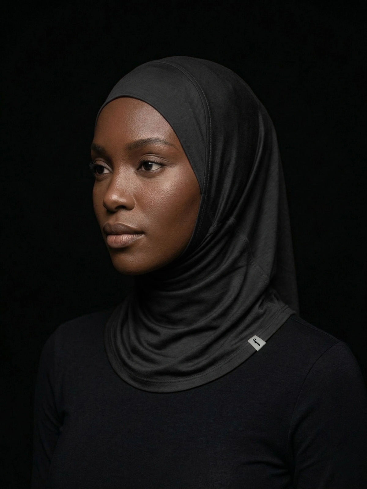Essential Schlupfhijab - Dark Grey