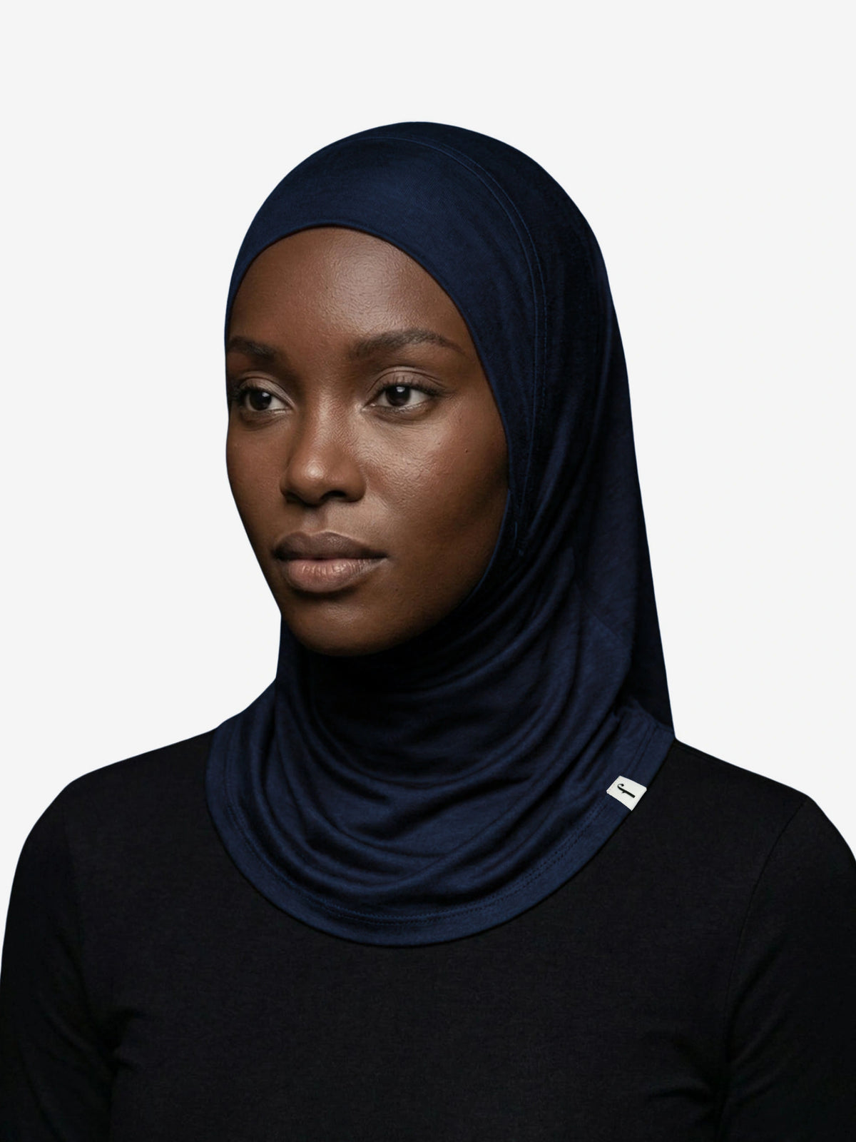 Essential Schlupfhijab - Navy