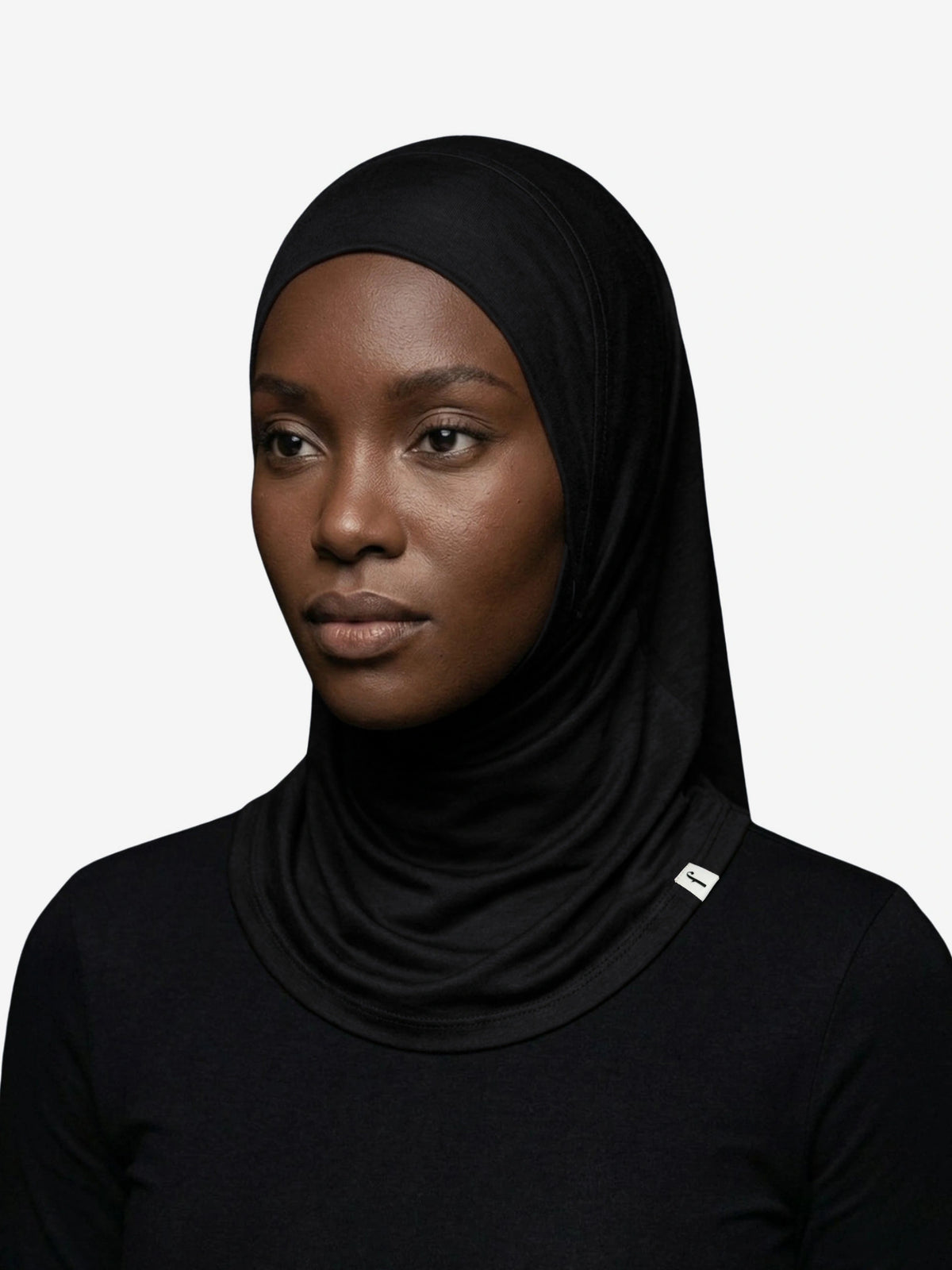 Essential Schlupfhijab - Black