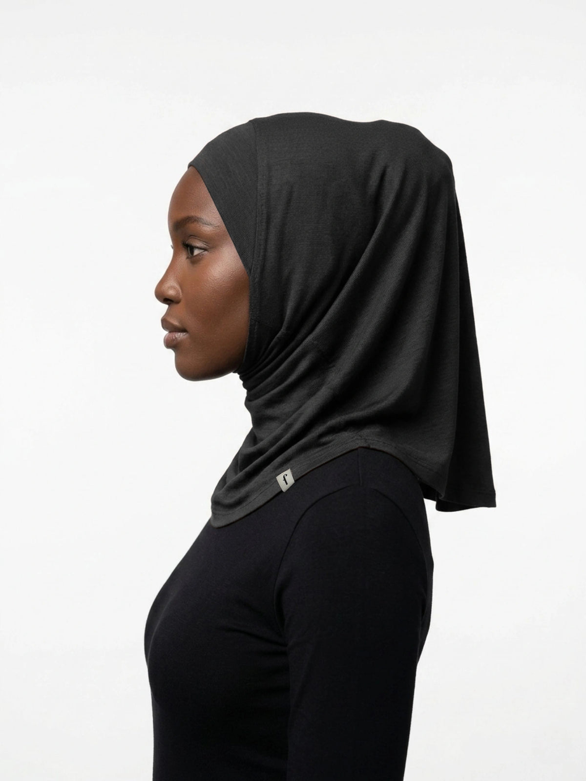 Essential Schlupfhijab - Dark Grey