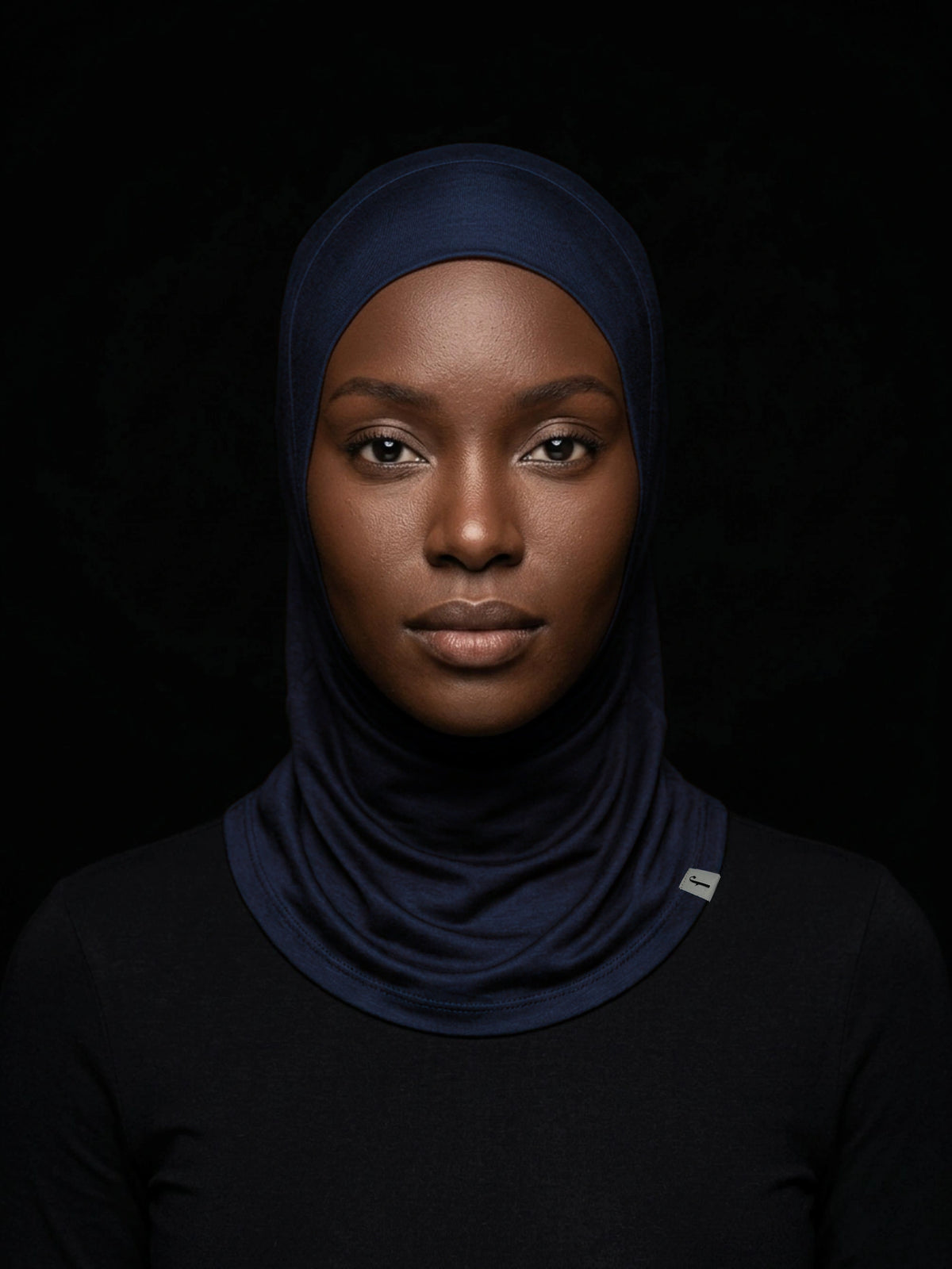 Essential Schlupfhijab - Navy