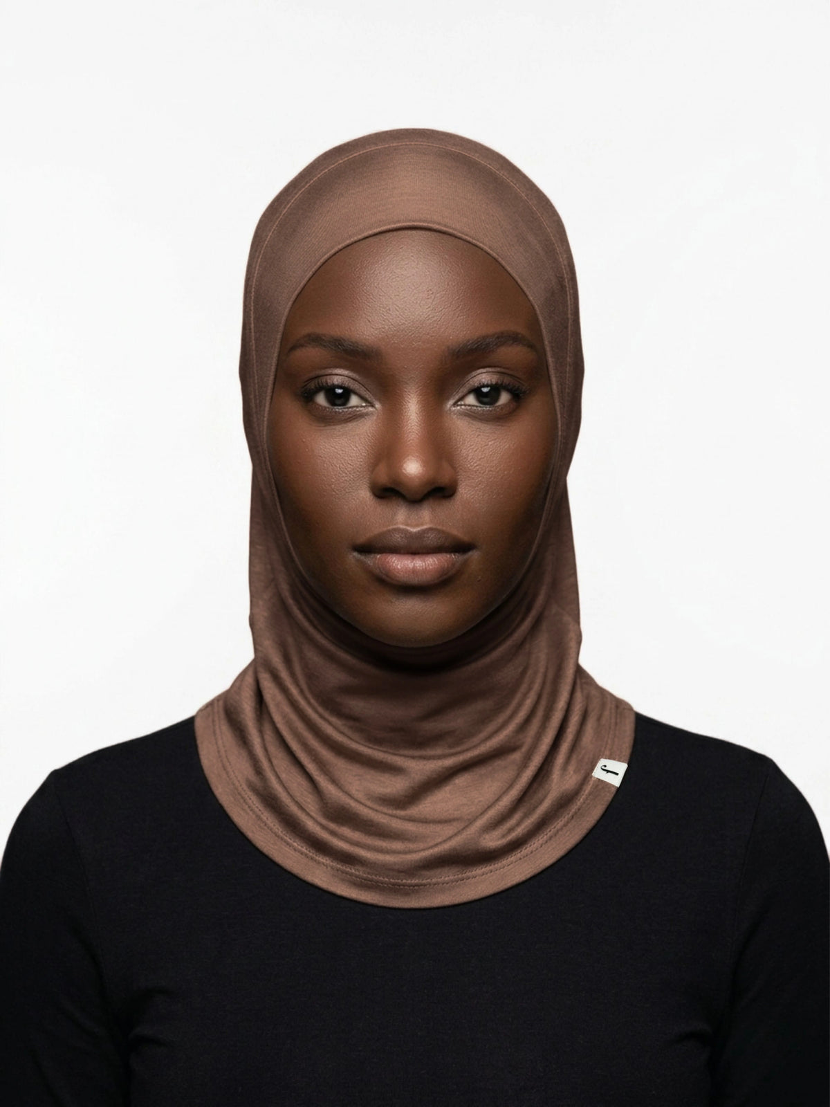 Essential Schlupfhijab - Cocoa Brown