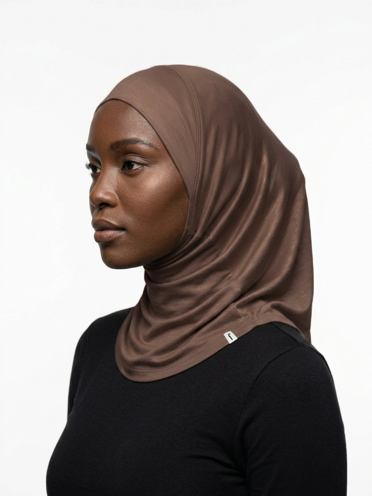 Essential Schlupfhijab - Cocoa Brown