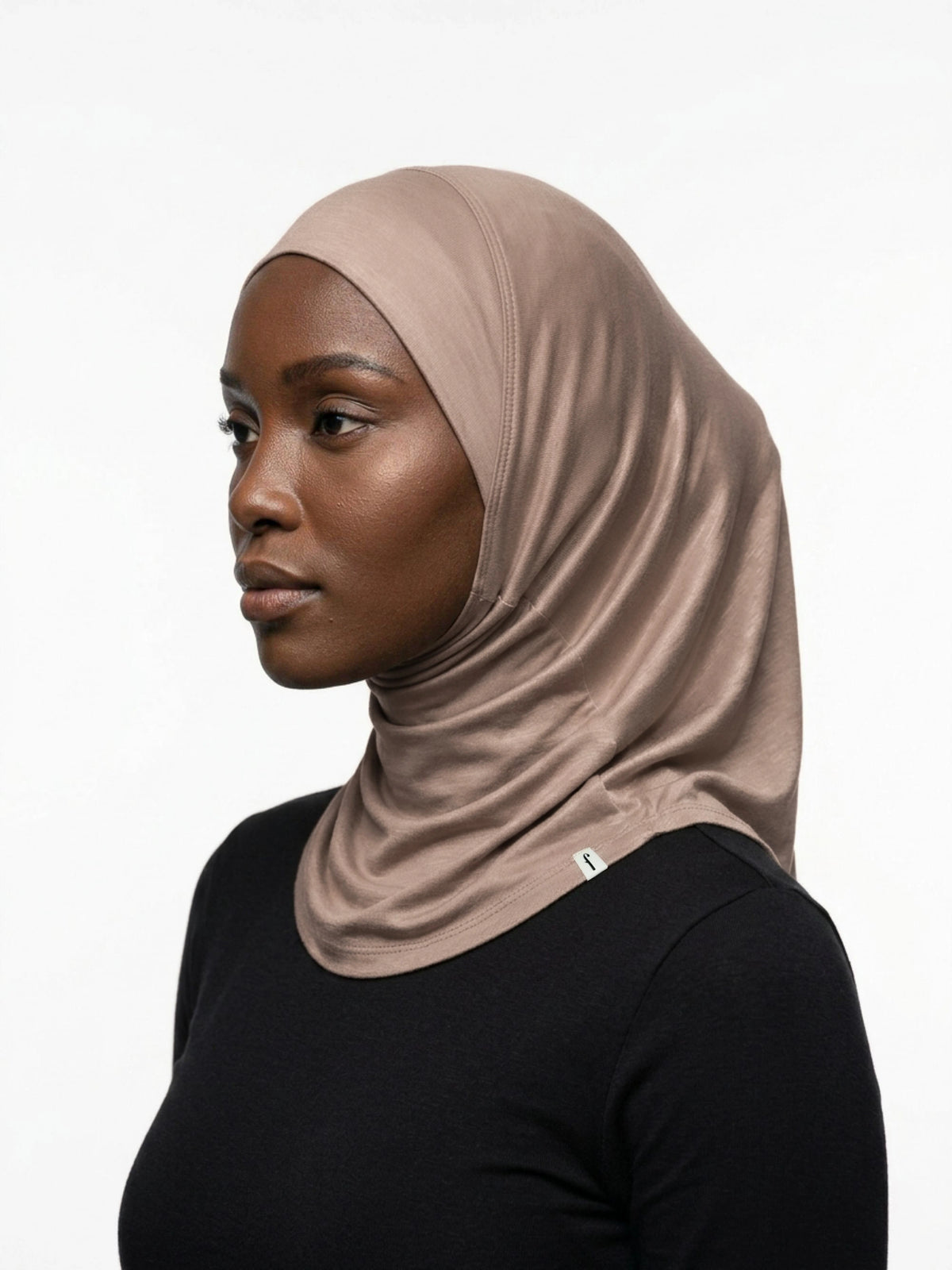 Essential Schlupfhijab - Warm Taupe