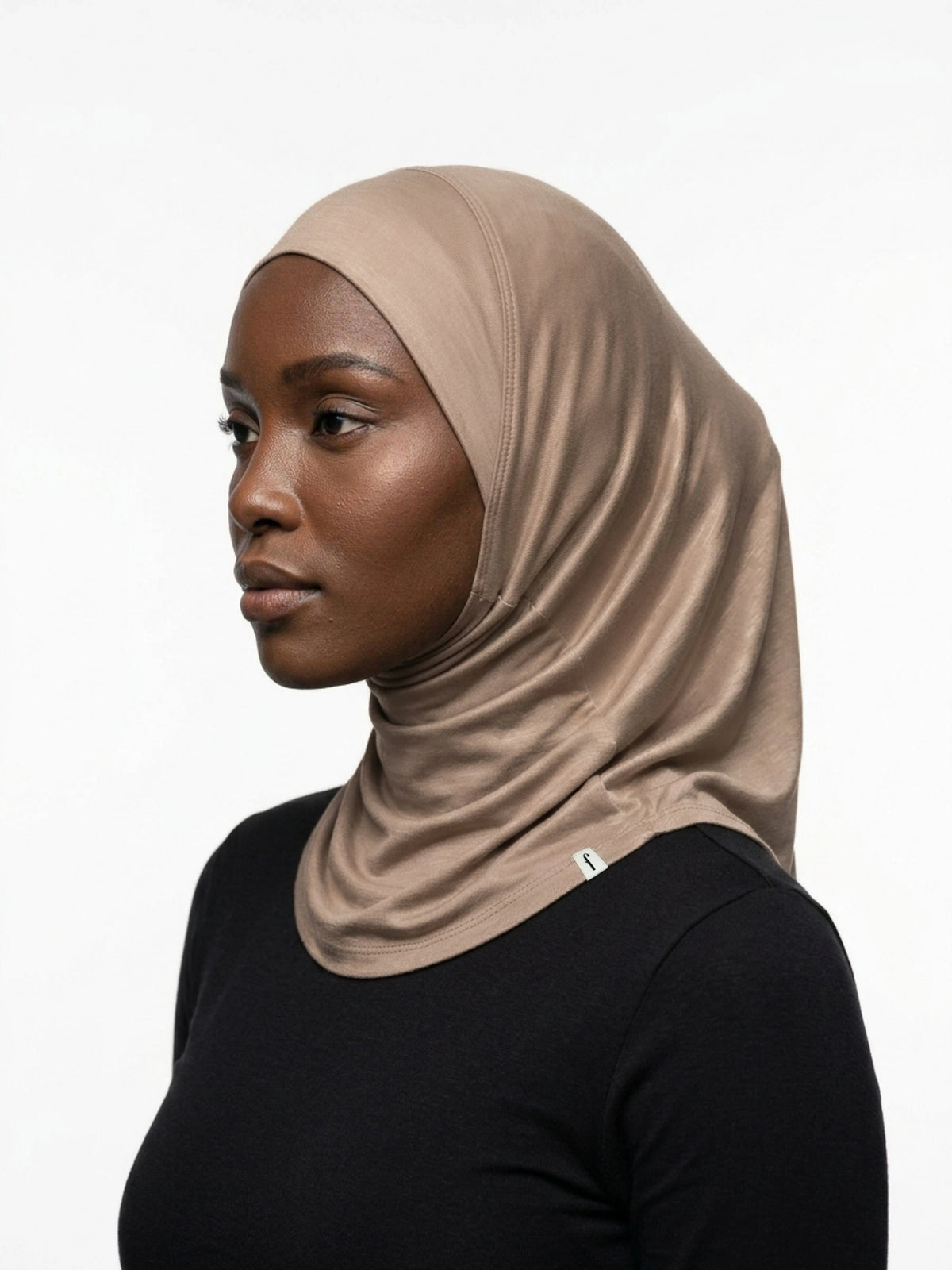 Essential Schlupfhijab - Warm Sand