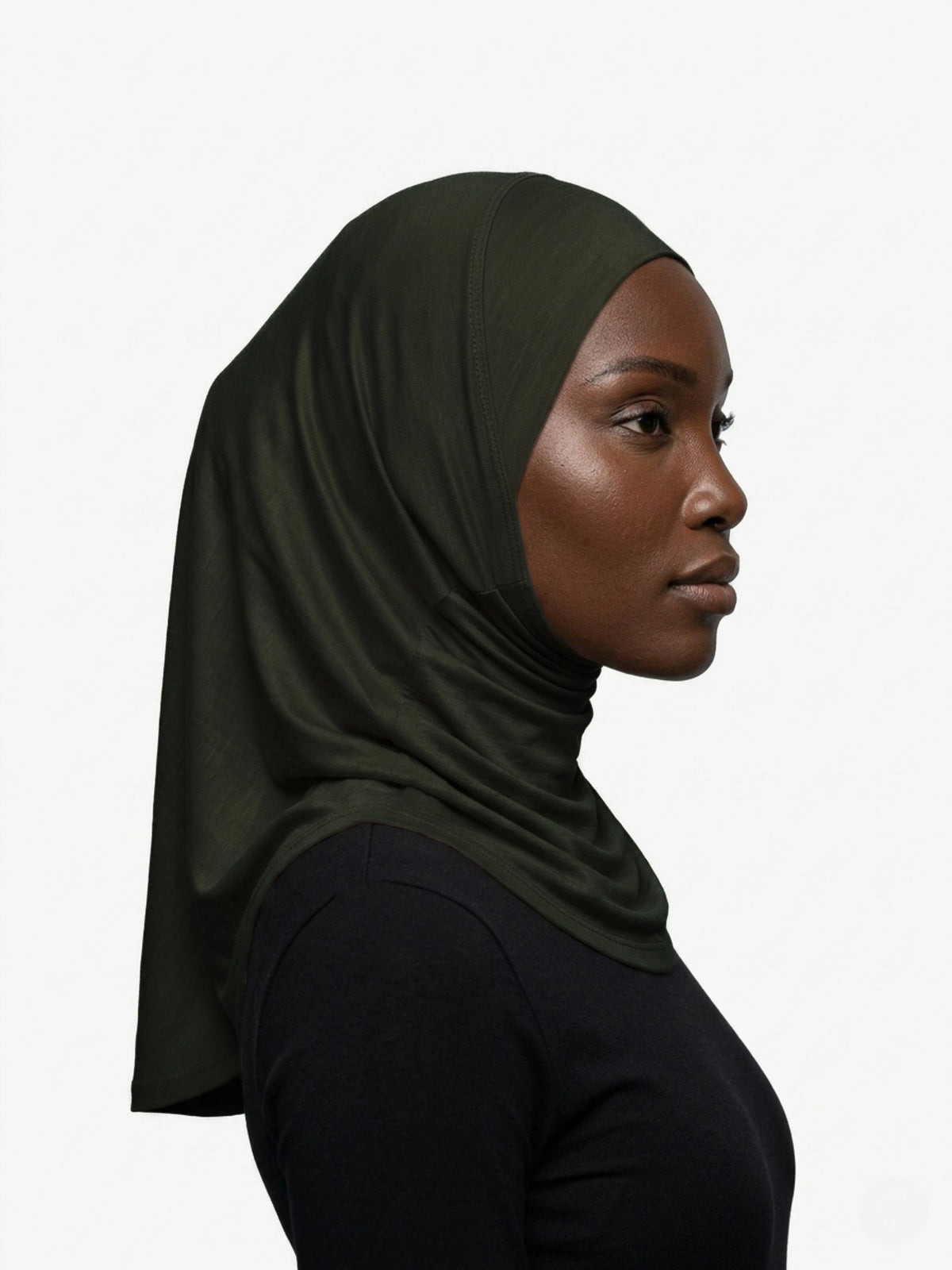 Essential Schlupfhijab - Khaki