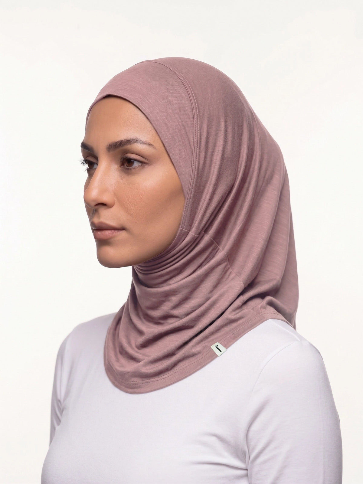 Essential Schlupfhijab - Dusty Rose