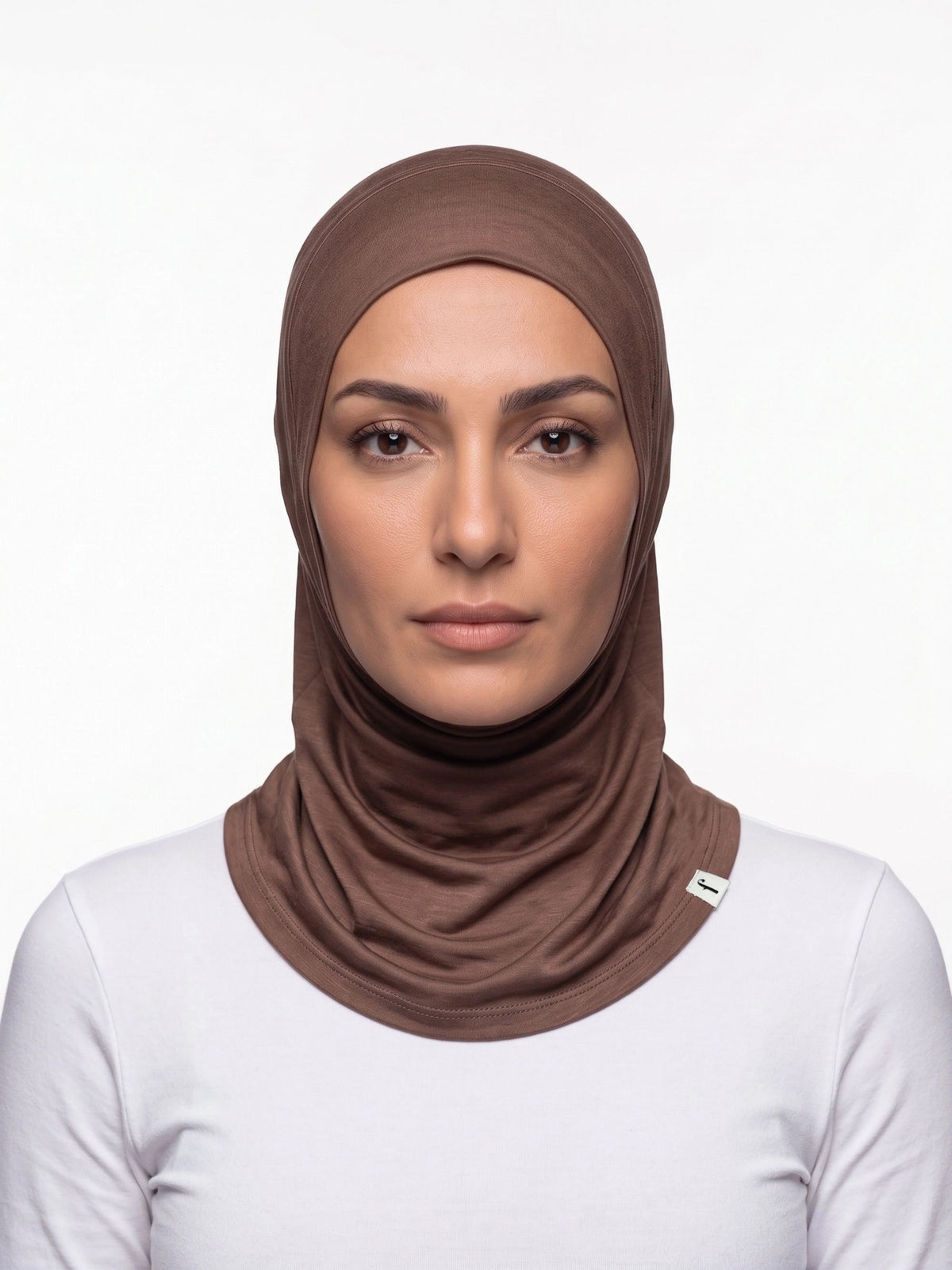 Essential Schlupfhijab - Mocha