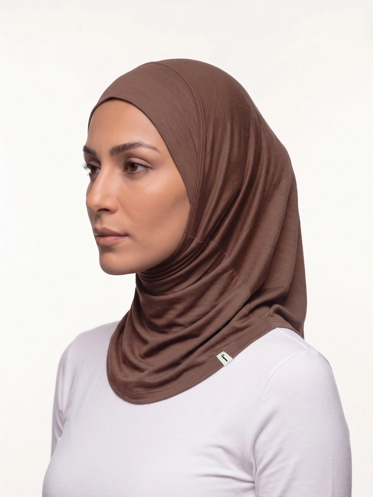 Essential Schlupfhijab - Mocha
