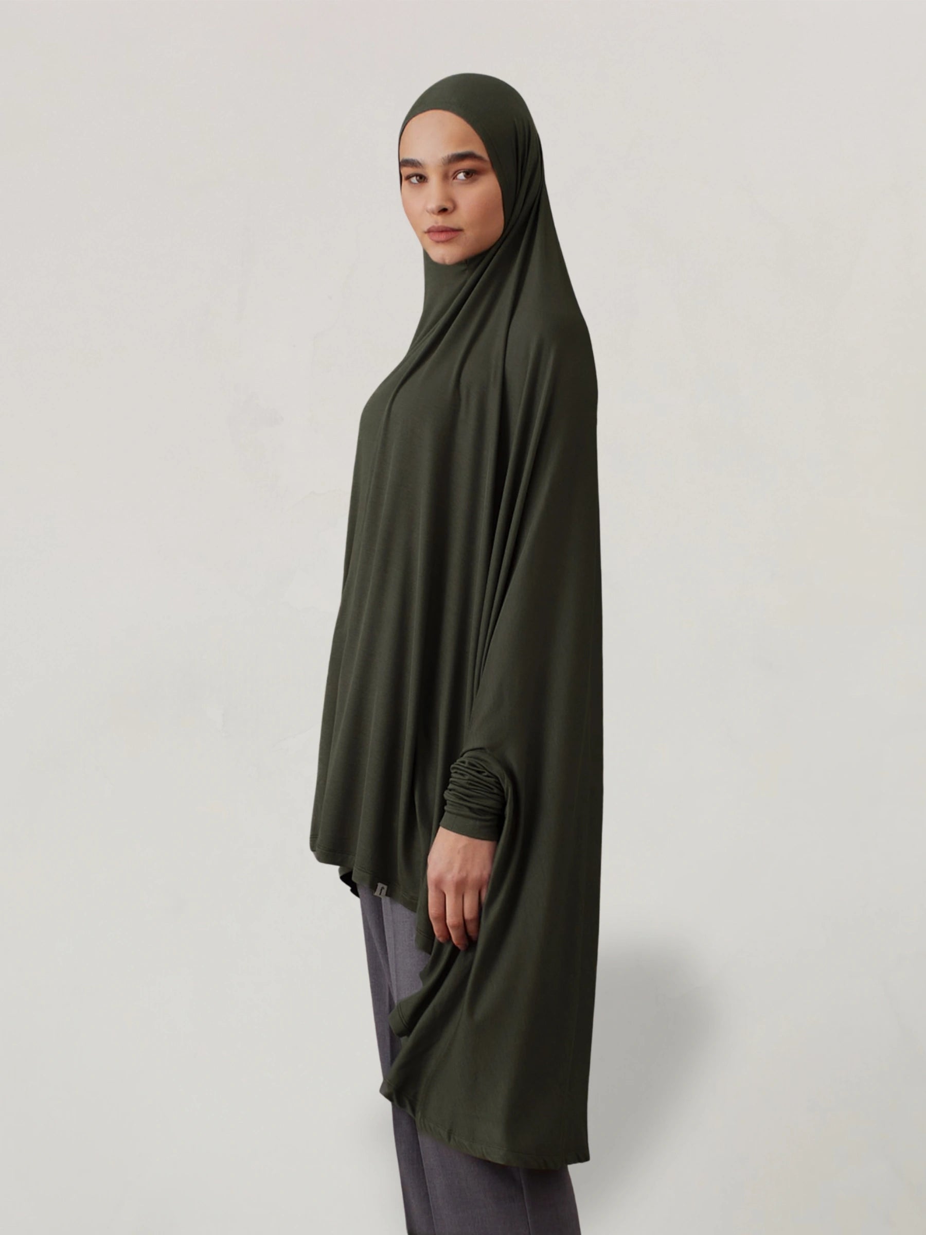 Prayer Khimar - Khaki