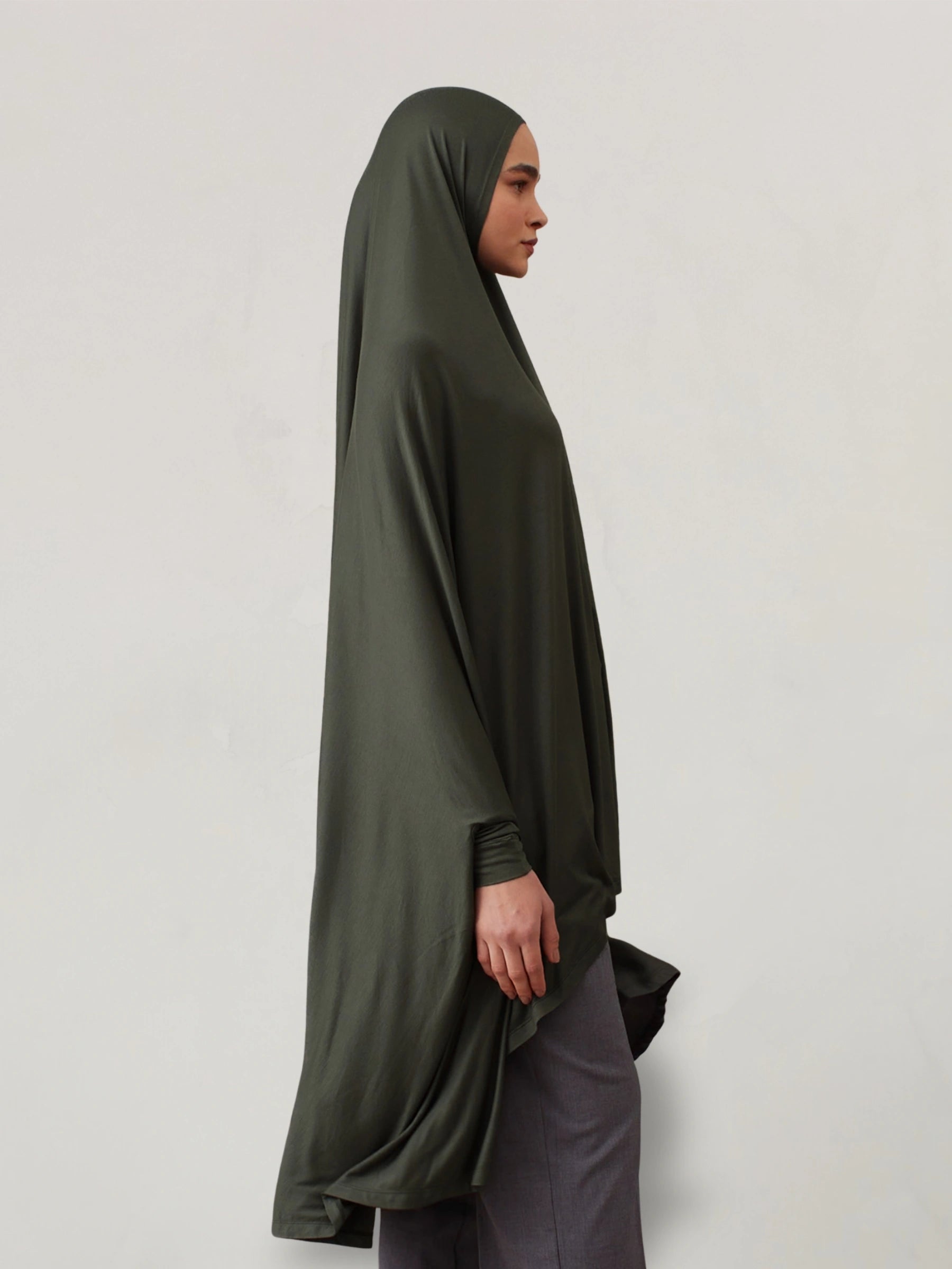 Prayer Khimar - Khaki