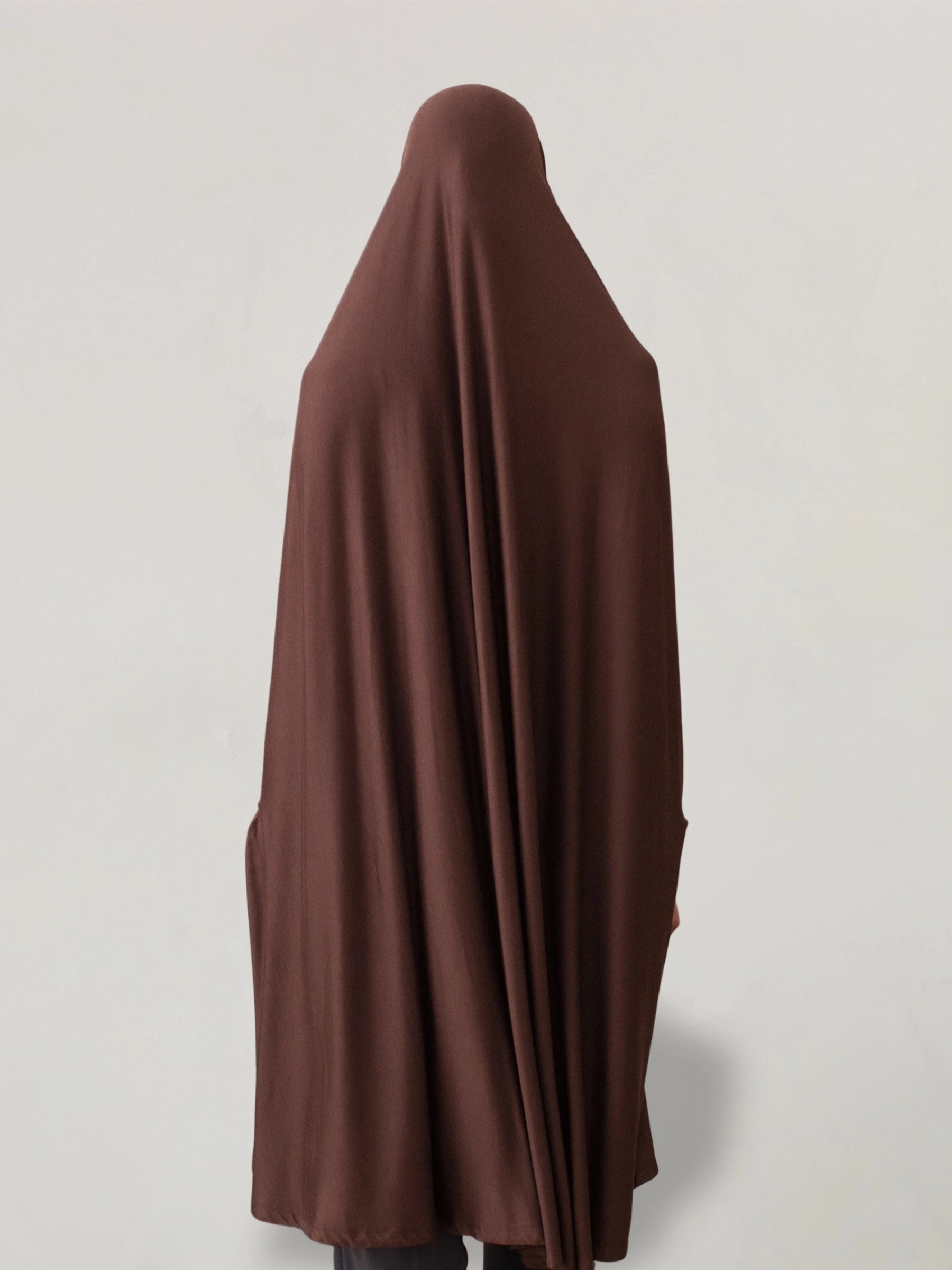 Prayer Khimar - Mocha