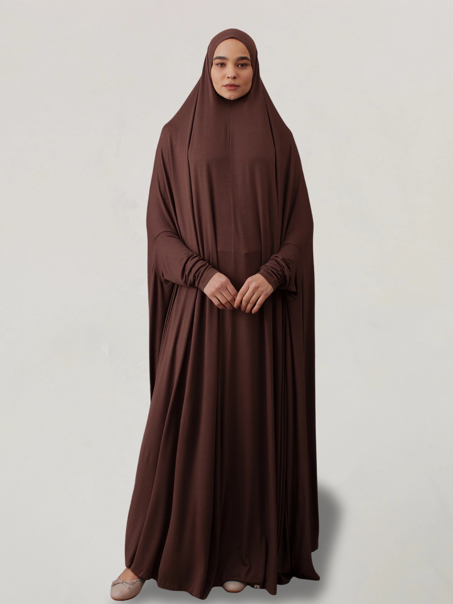 Prayer Dress - Mocha