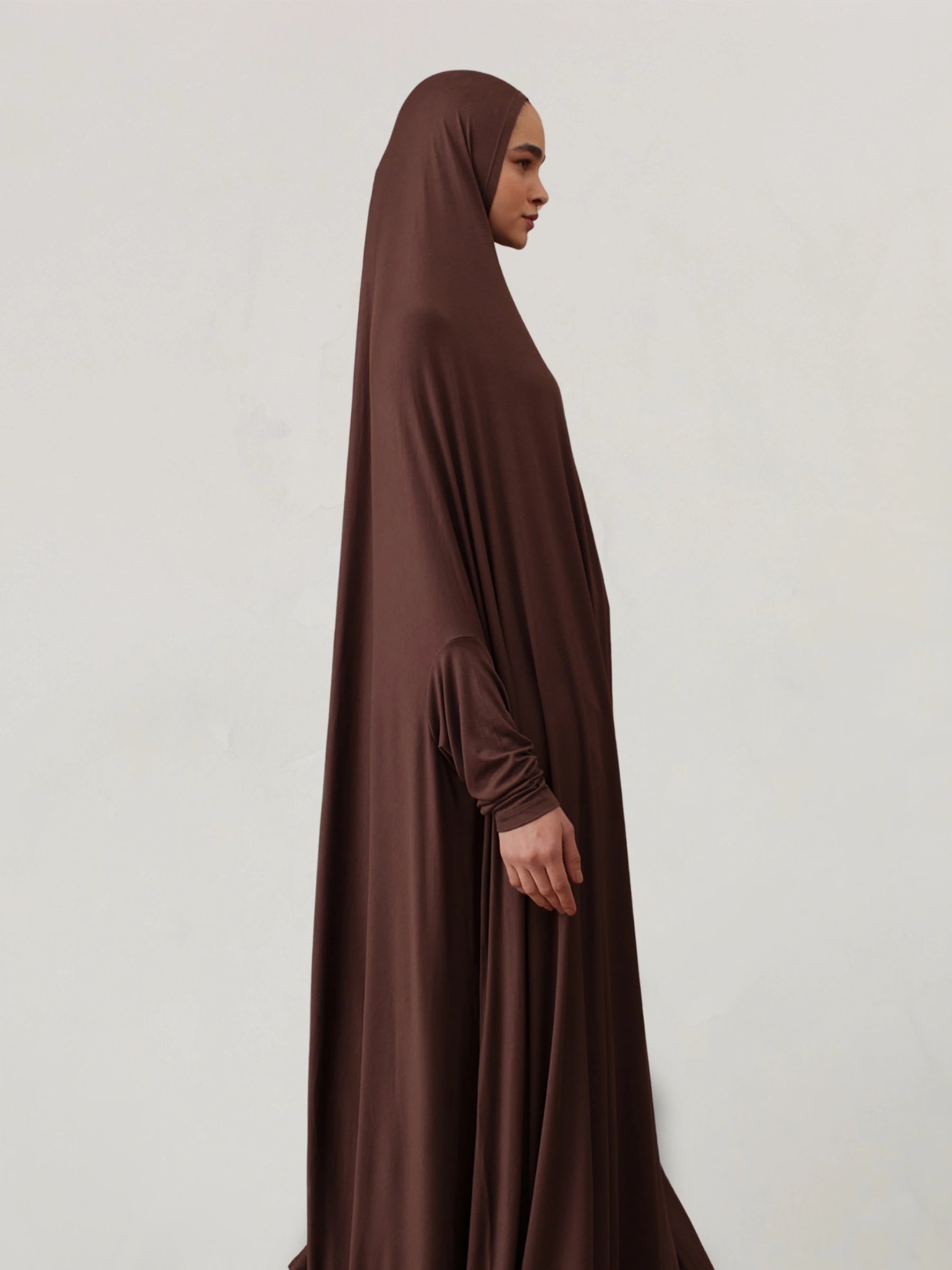Prayer Dress - Mocha