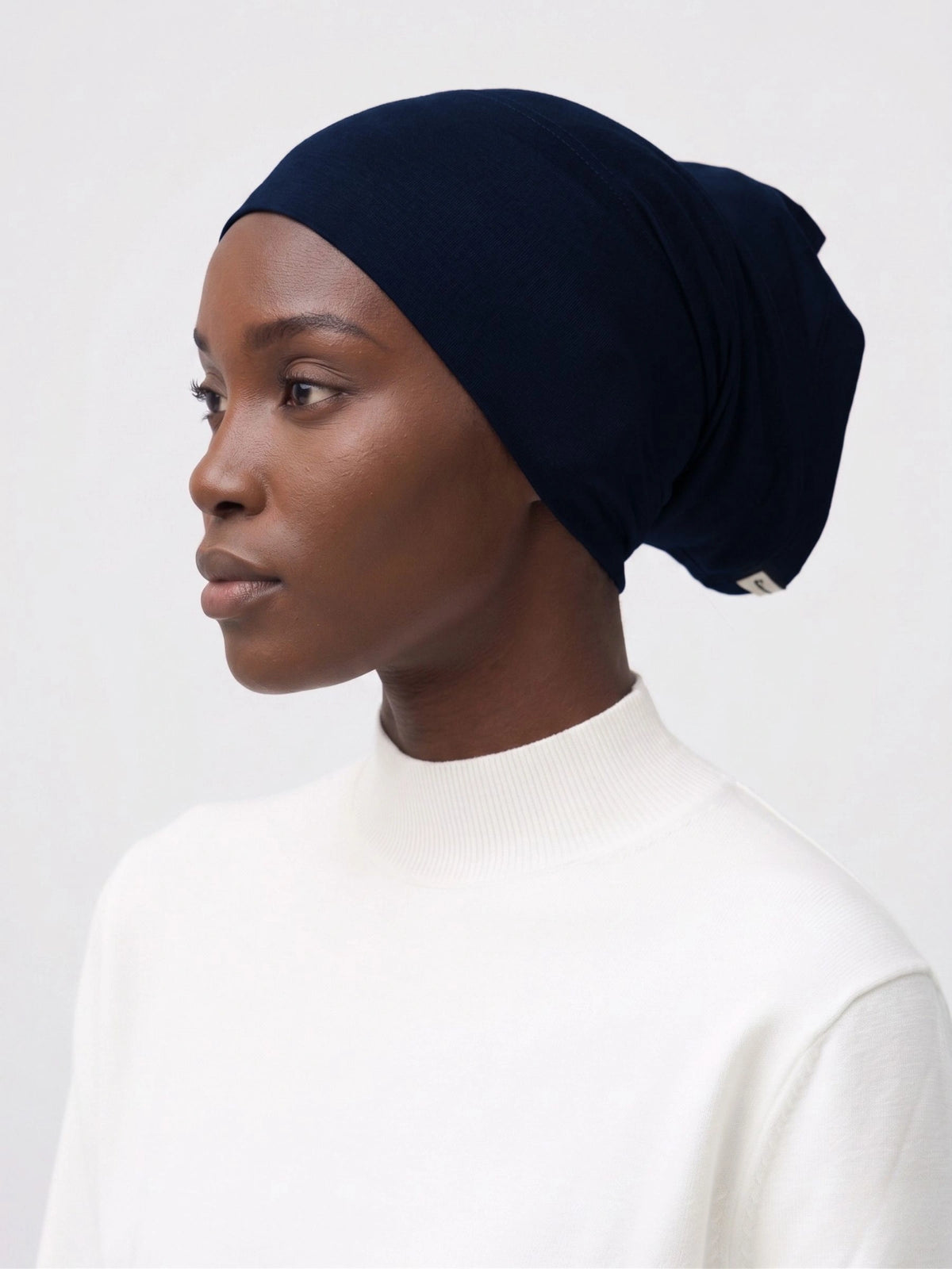 Baumwoll Tube Bone - Navy