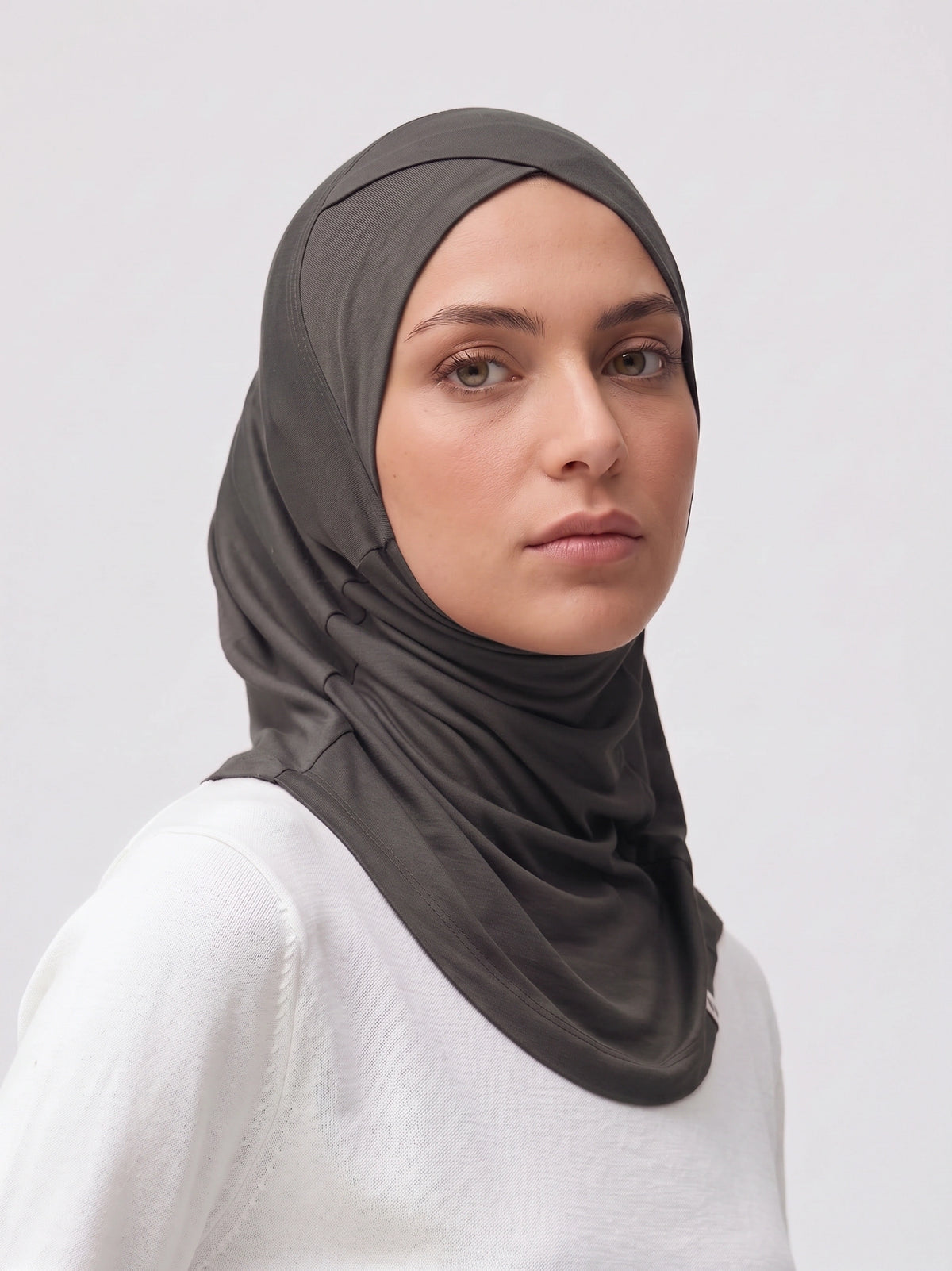 Relaxed Full Cover Bone - Dark Grey