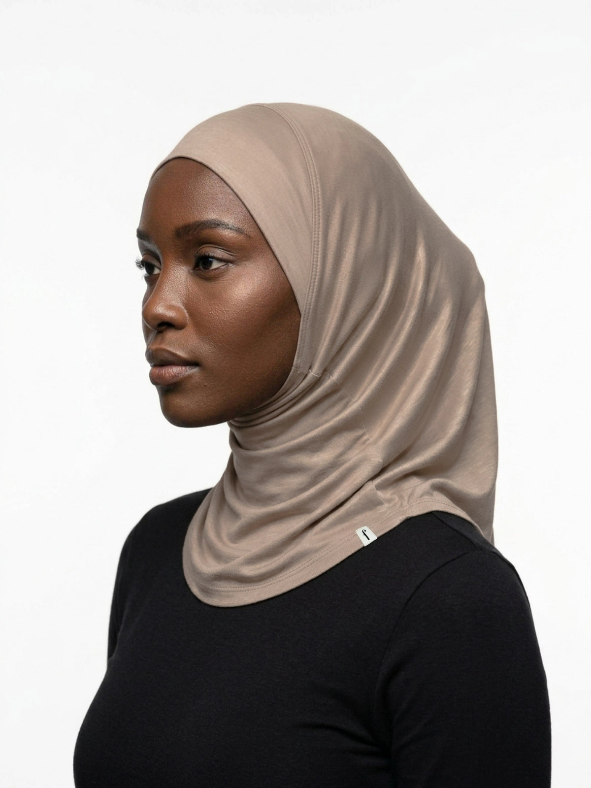 Essential Schlupfhijab - Warm Sand