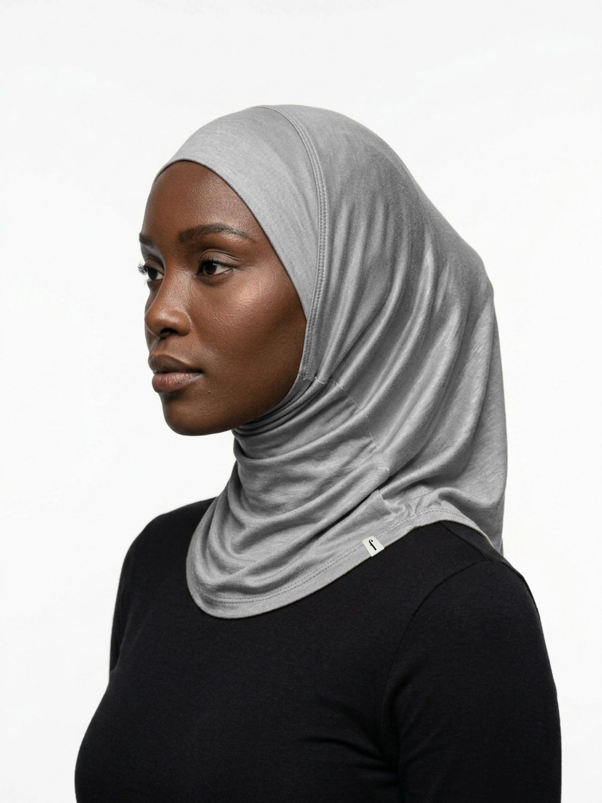 Essential Schlupfhijab - Silver