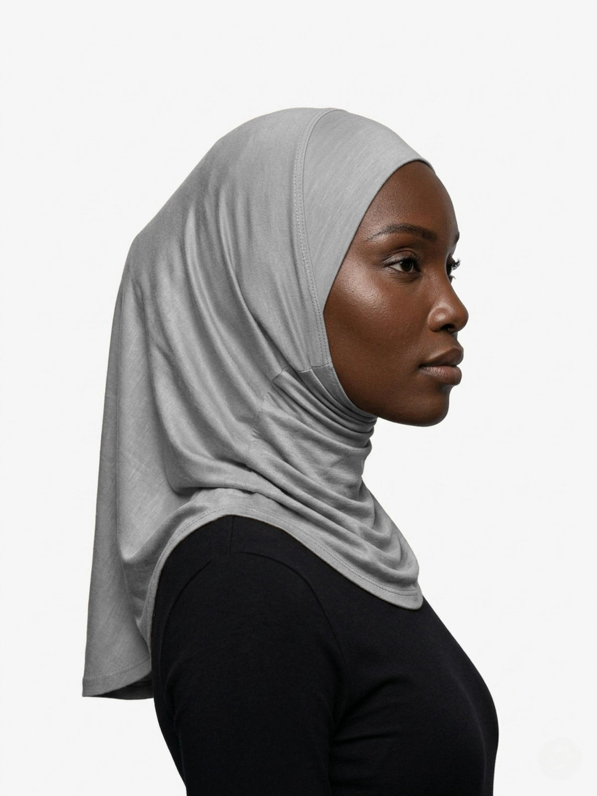 Essential Schlupfhijab - Silver