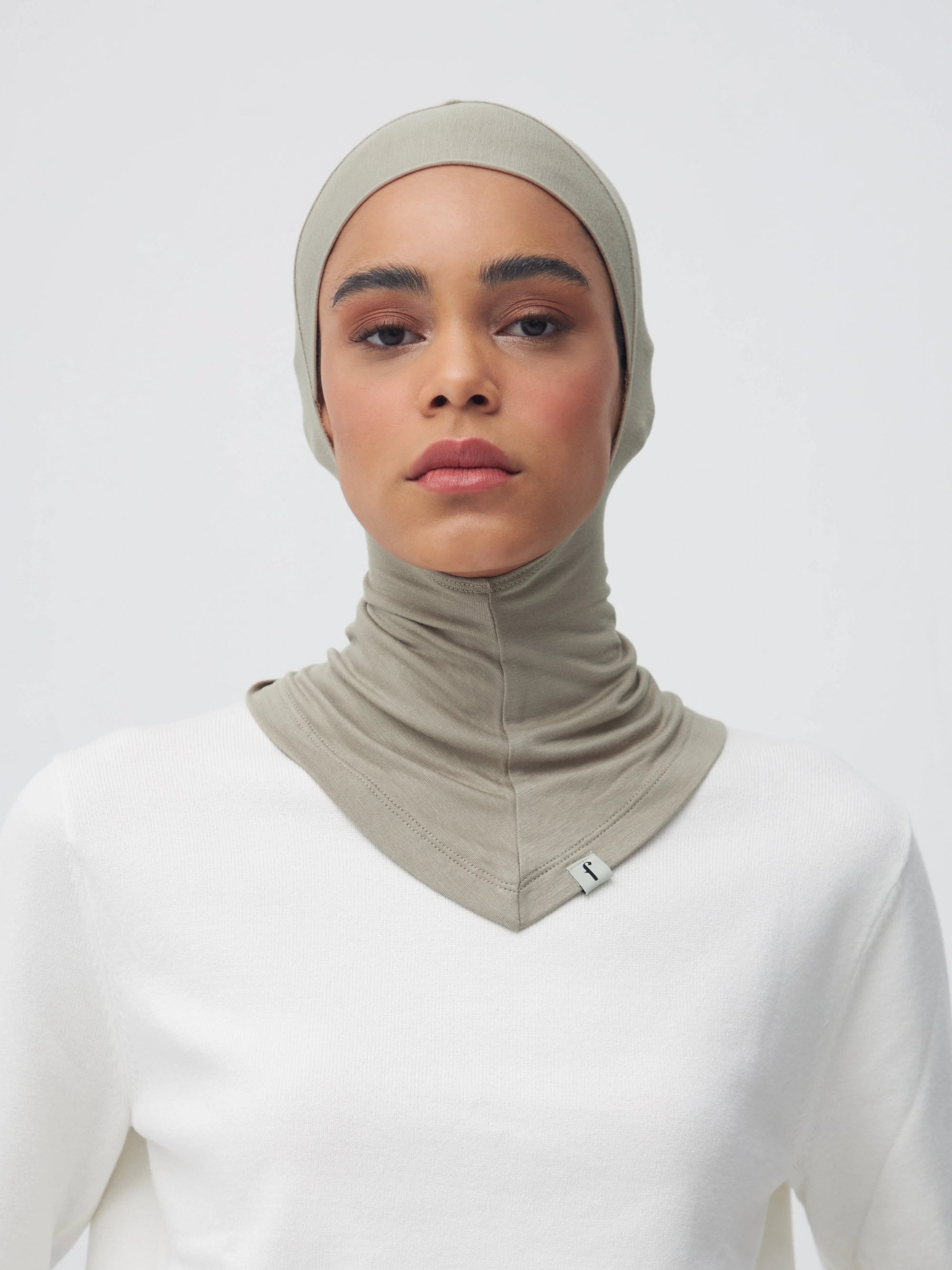 Full Cover Bone - Gray Green