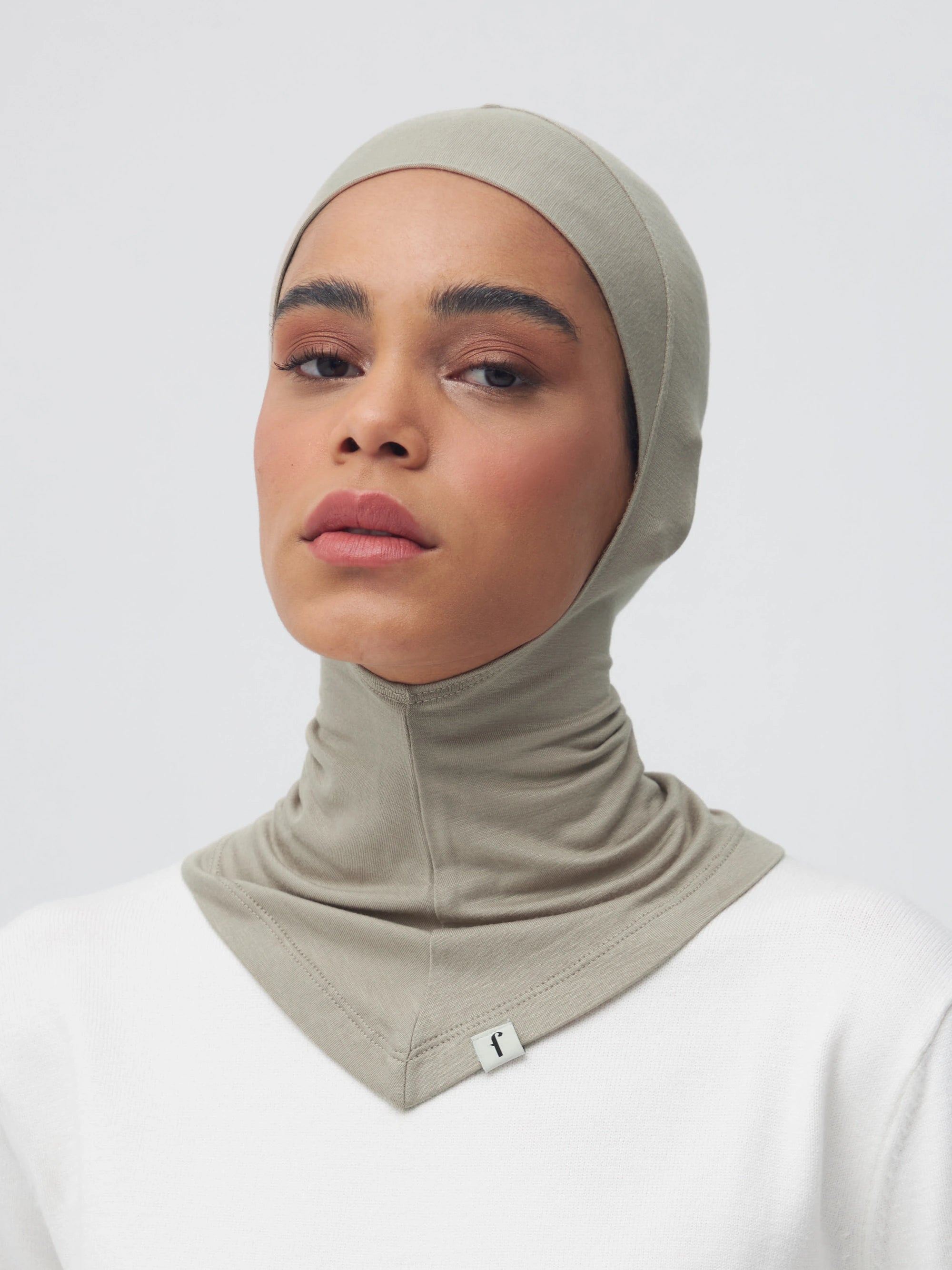 Full Cover Bone - Gray Green