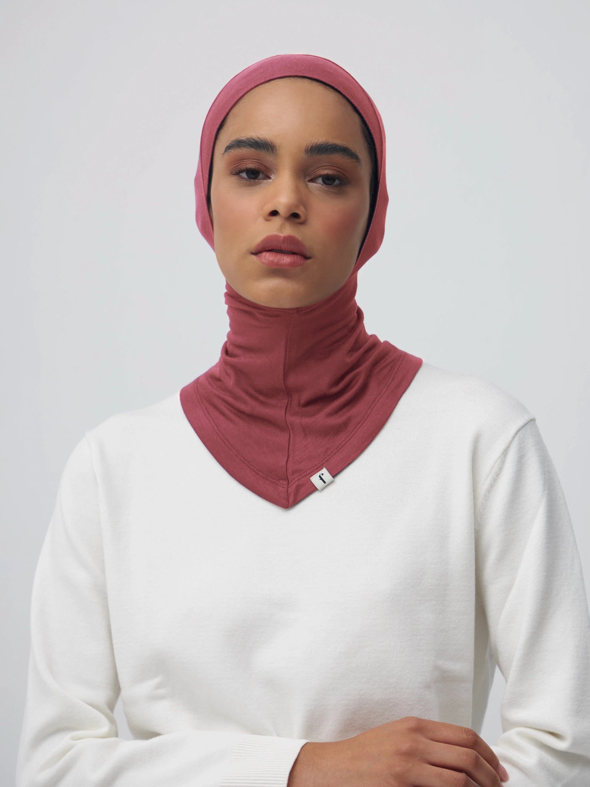 Full Cover Bone - Garnet Rose