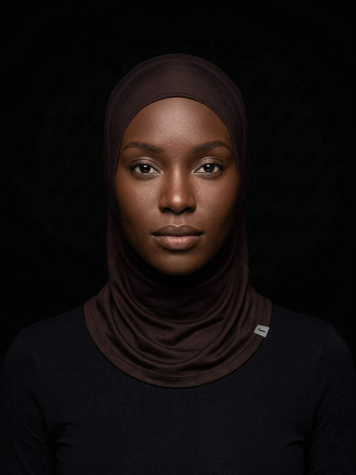 Essential Schlupfhijab - Coffee Bean