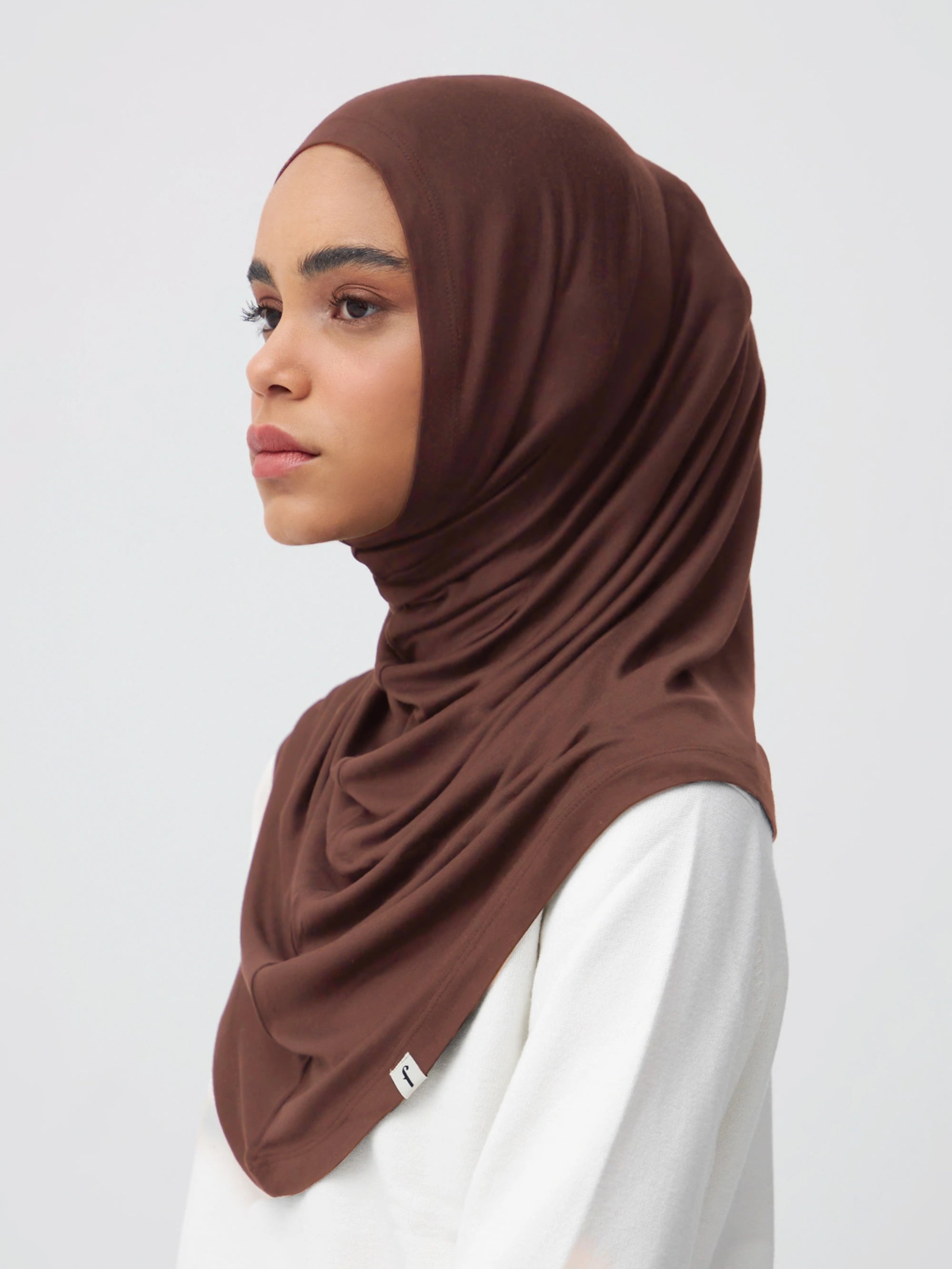 Khimar Hijabs - Mocha